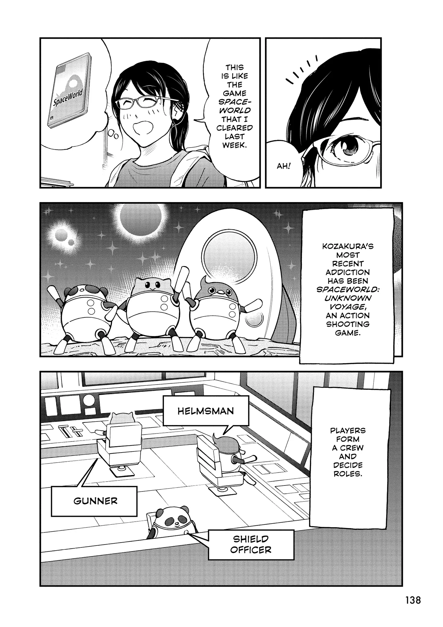 Read Cat + Gamer EN Manga Online