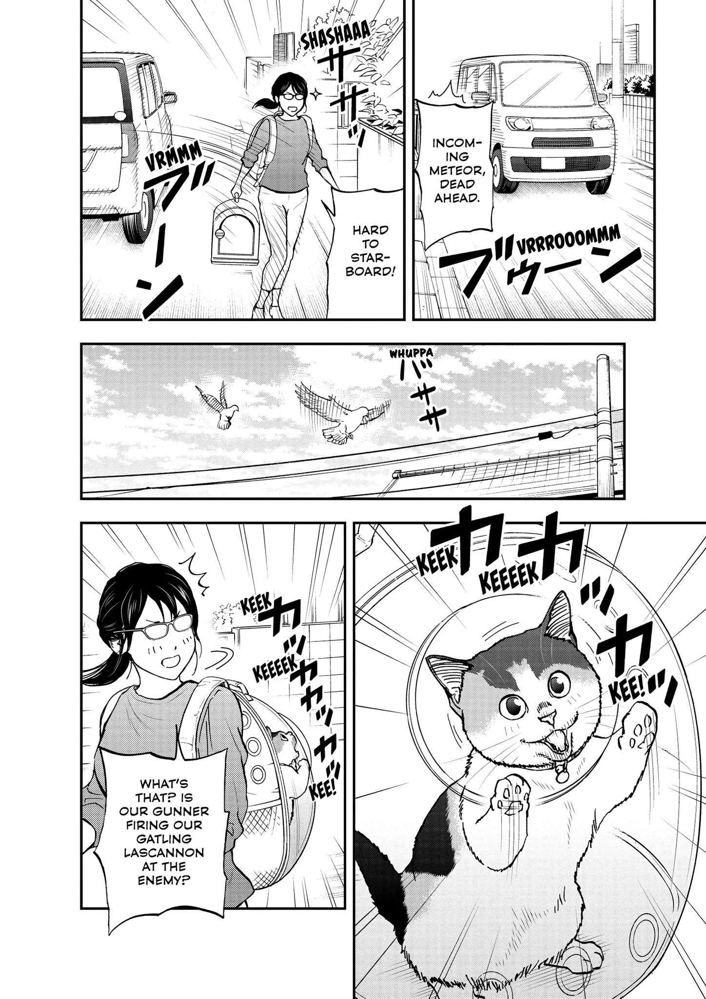 Read Cat + Gamer EN Manga Online