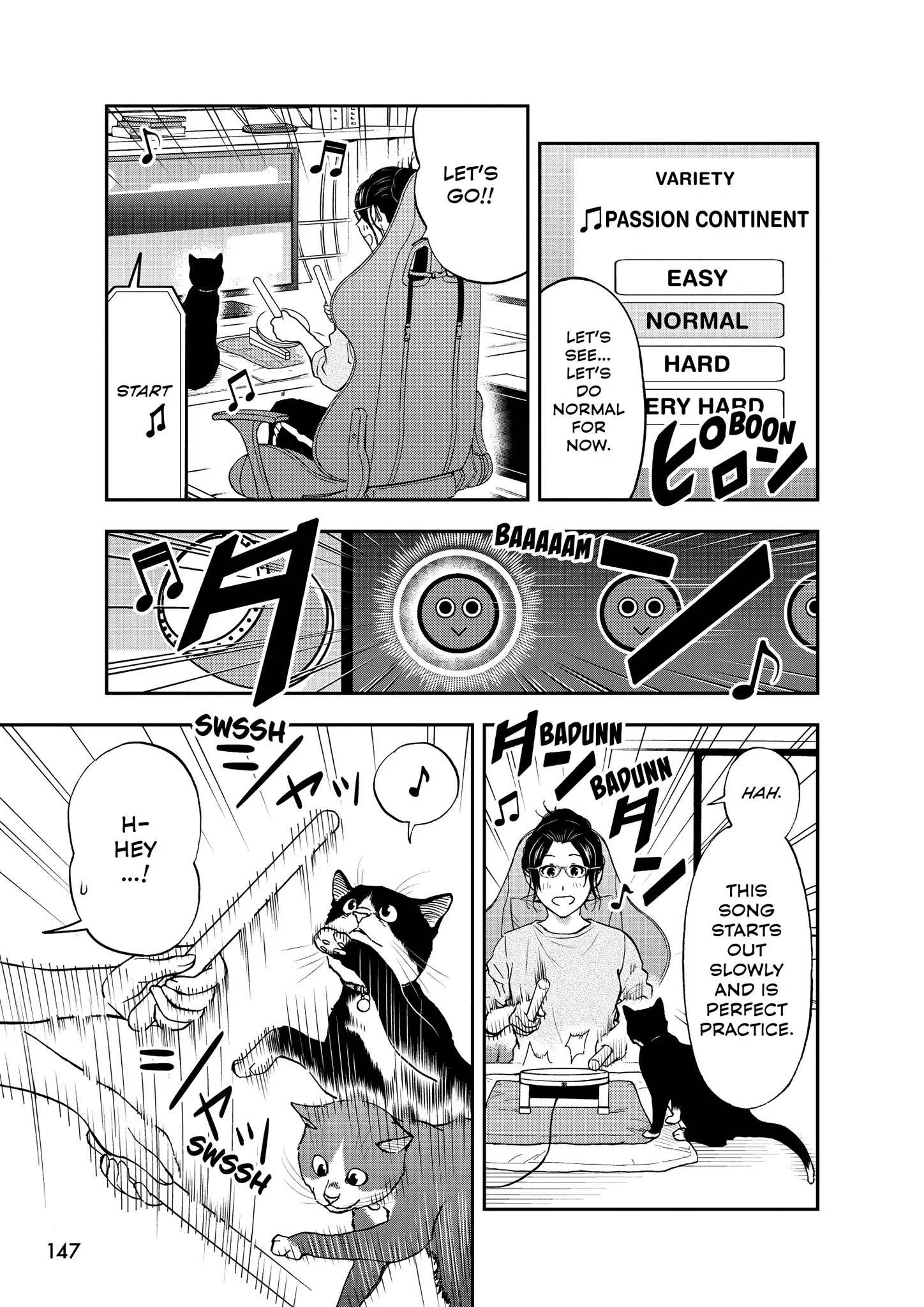Read Cat + Gamer EN Manga Online