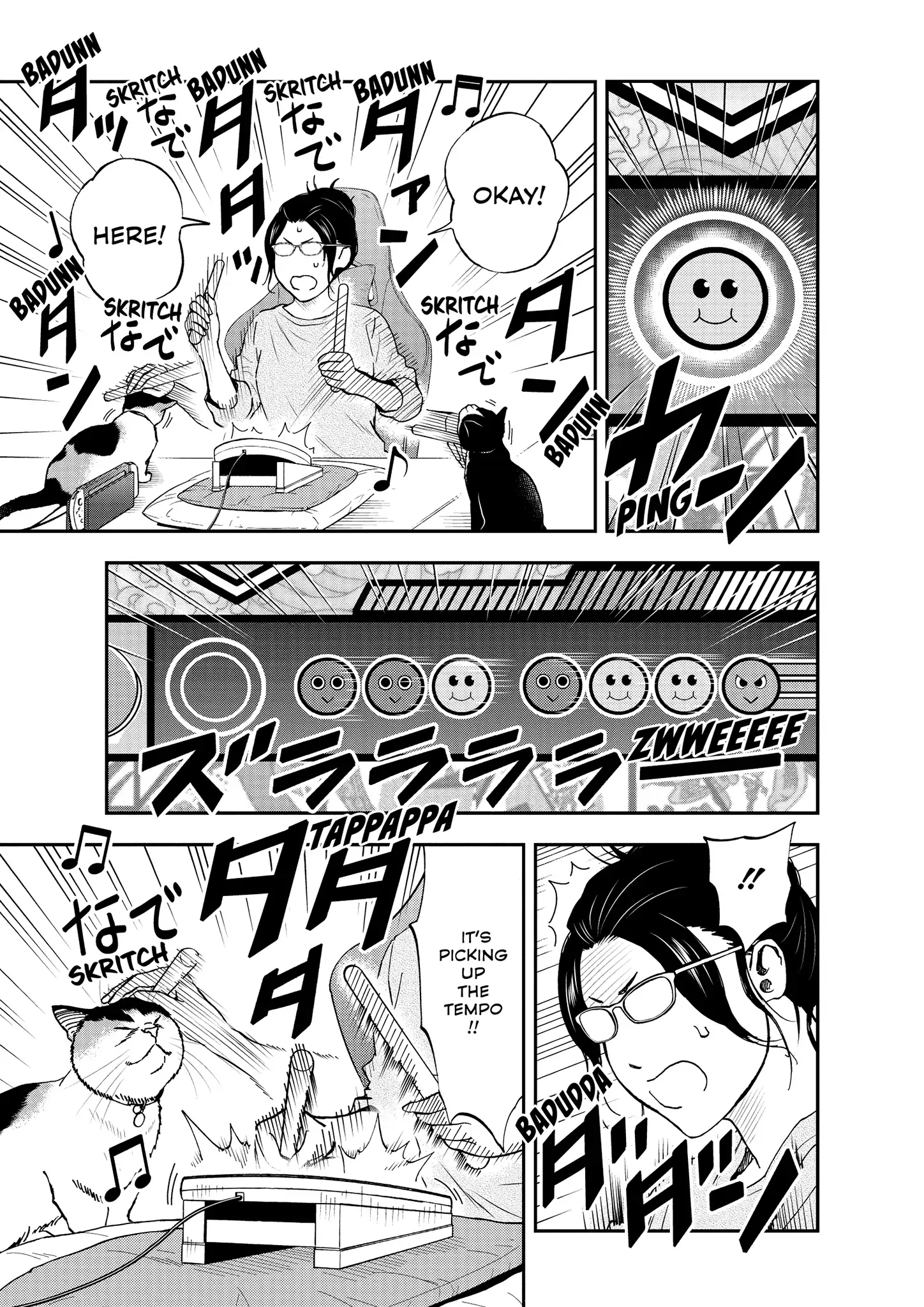 Read Cat + Gamer EN Manga Online
