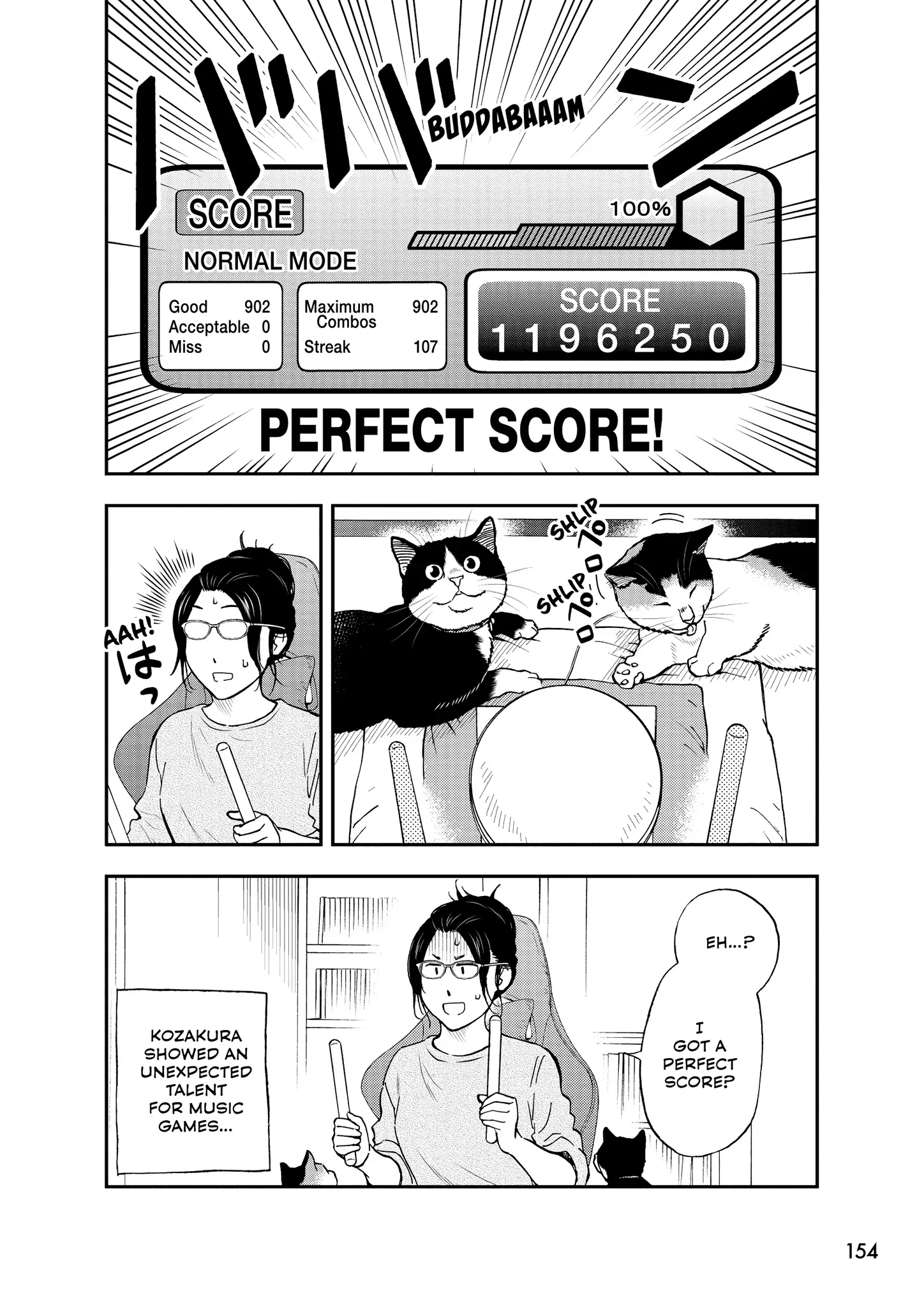 Read Cat + Gamer EN Manga Online