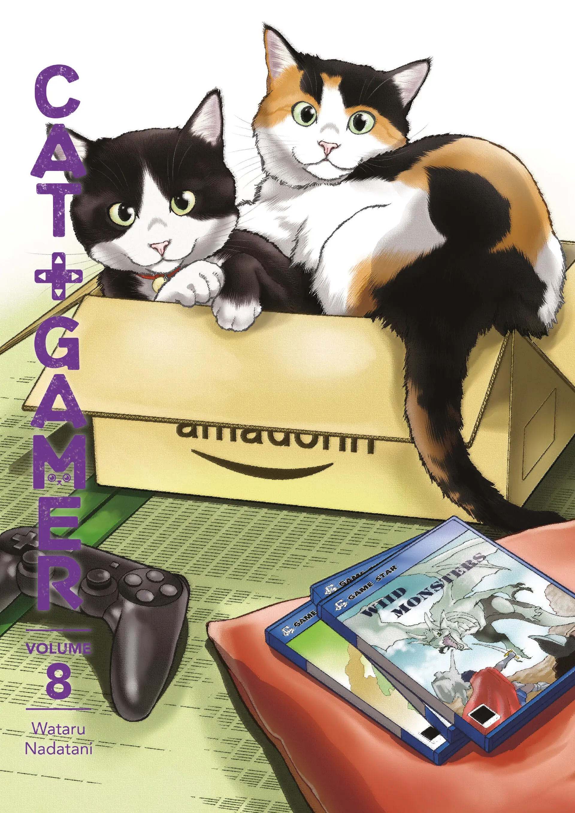Read Cat + Gamer EN Manga Online