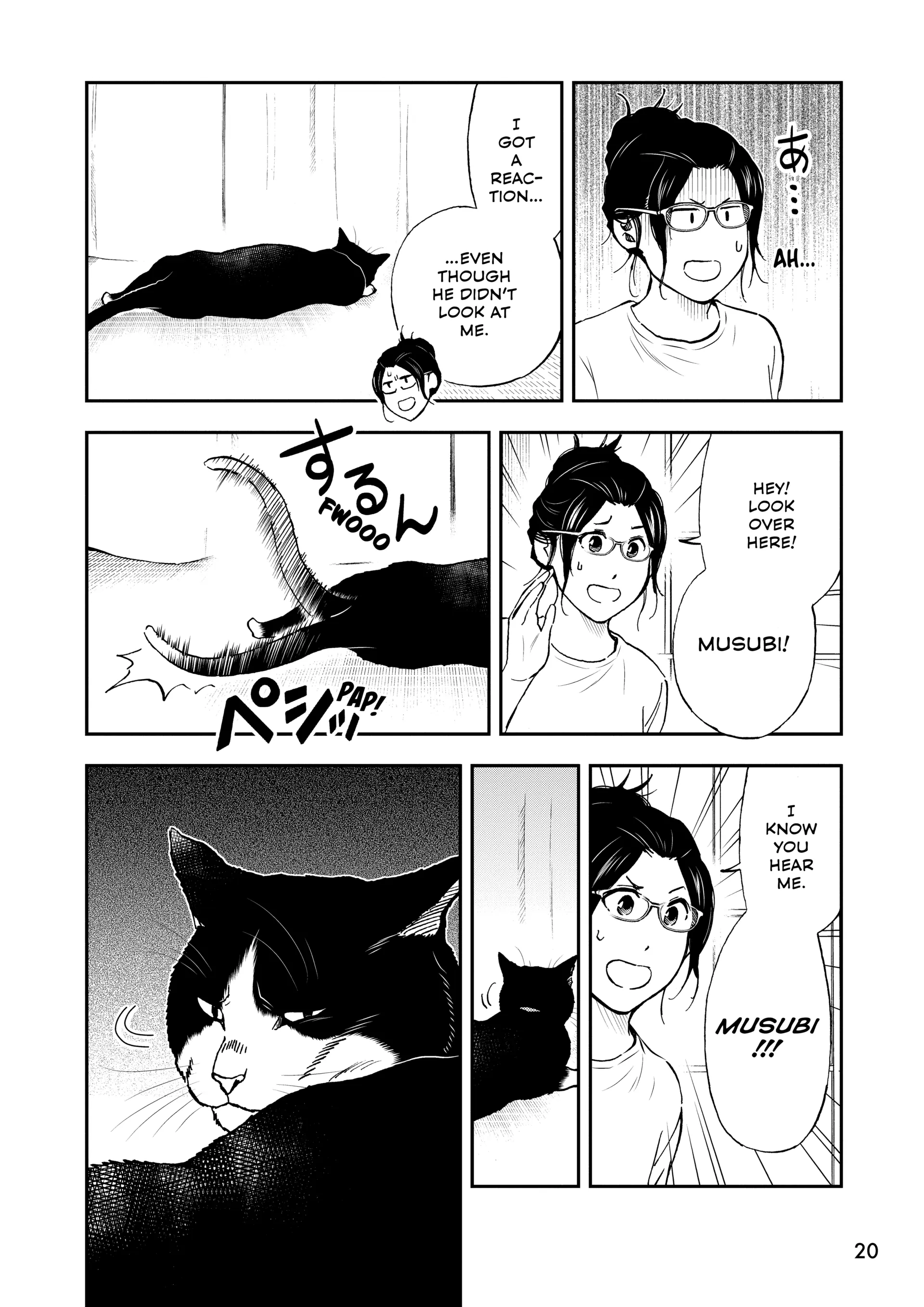 Read Cat + Gamer EN Manga Online