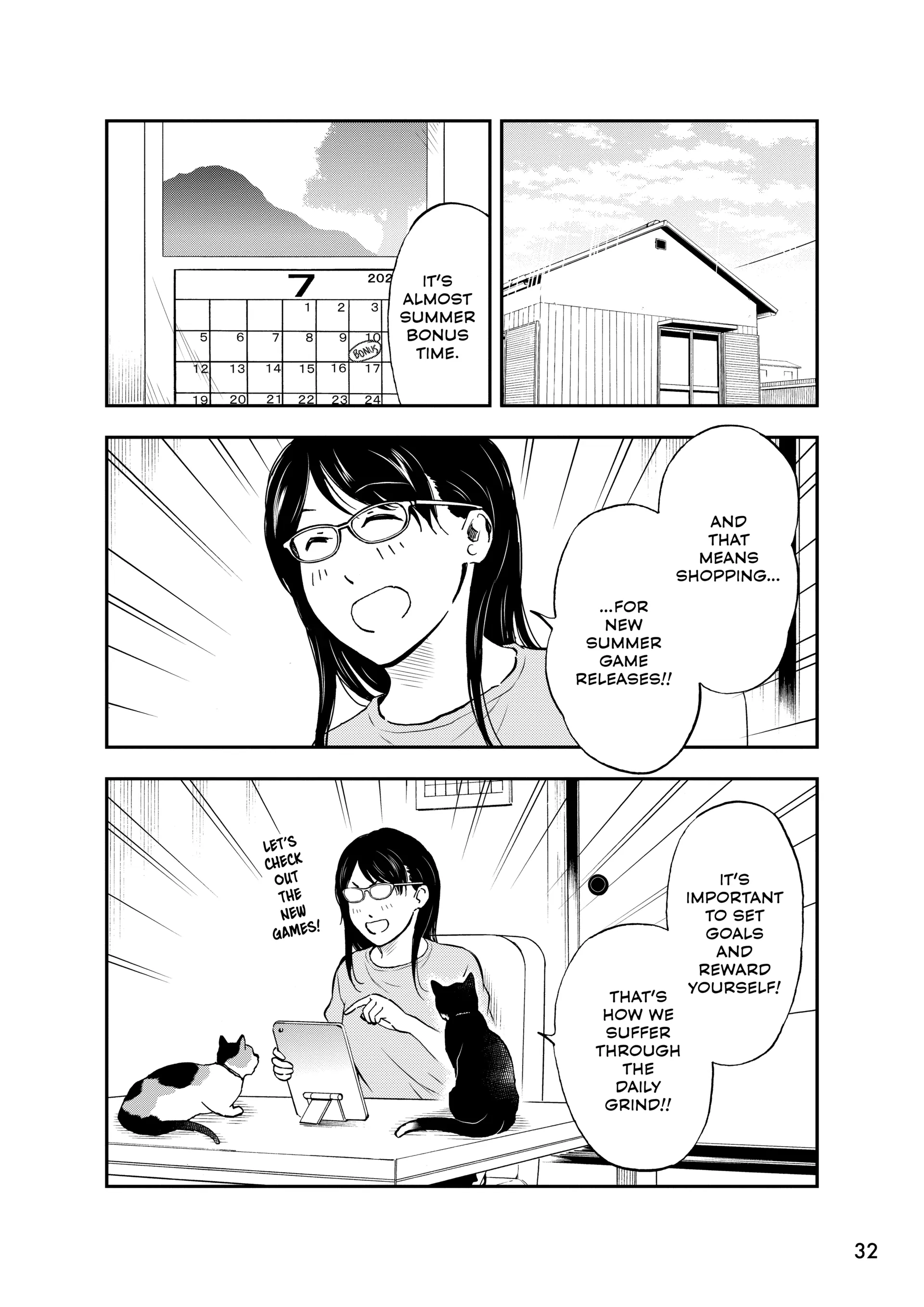 Read Cat + Gamer EN Manga Online