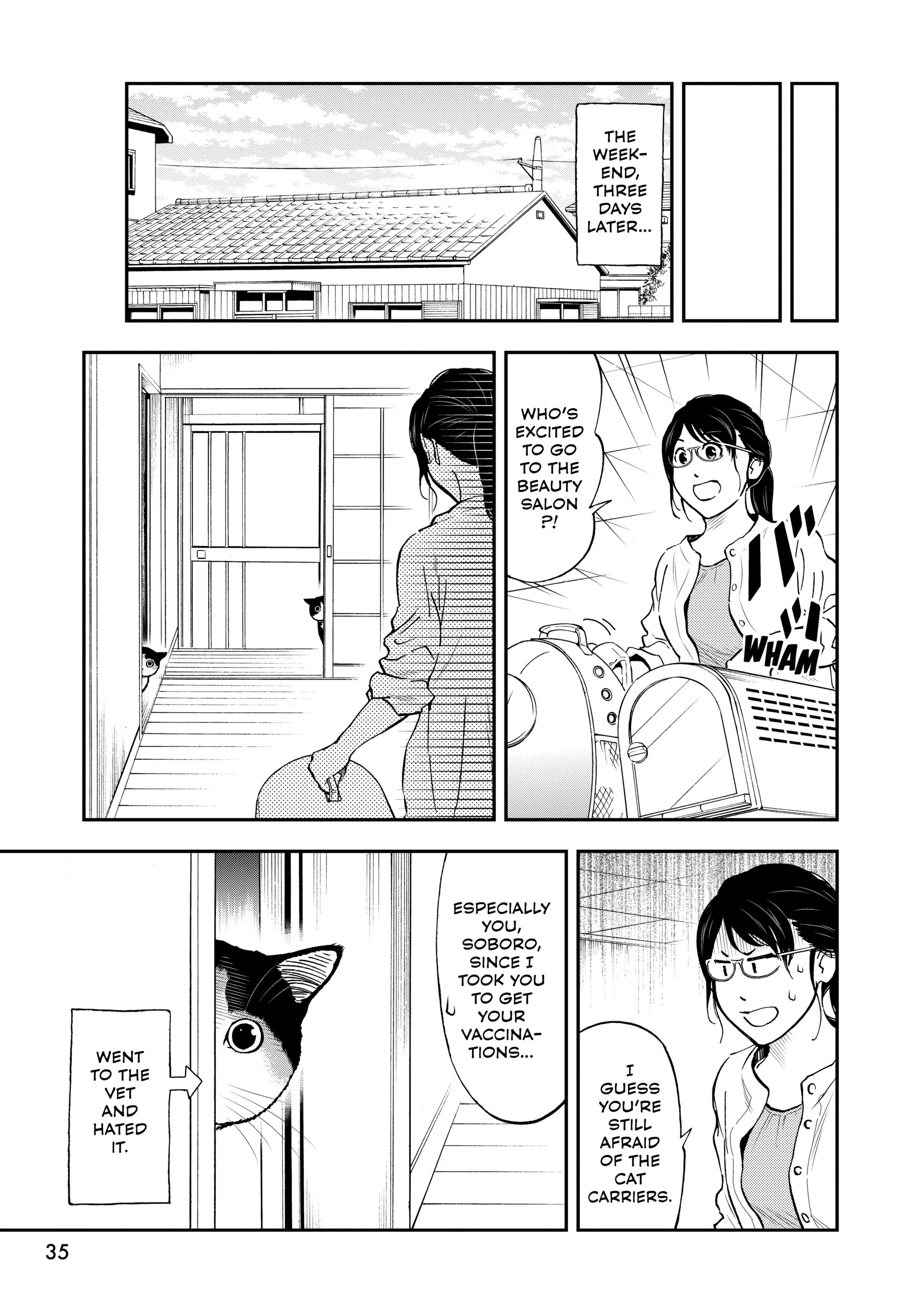 Read Cat + Gamer EN Manga Online