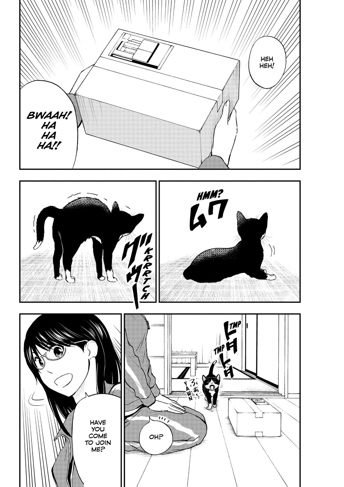 Read Cat + Gamer EN Manga Online