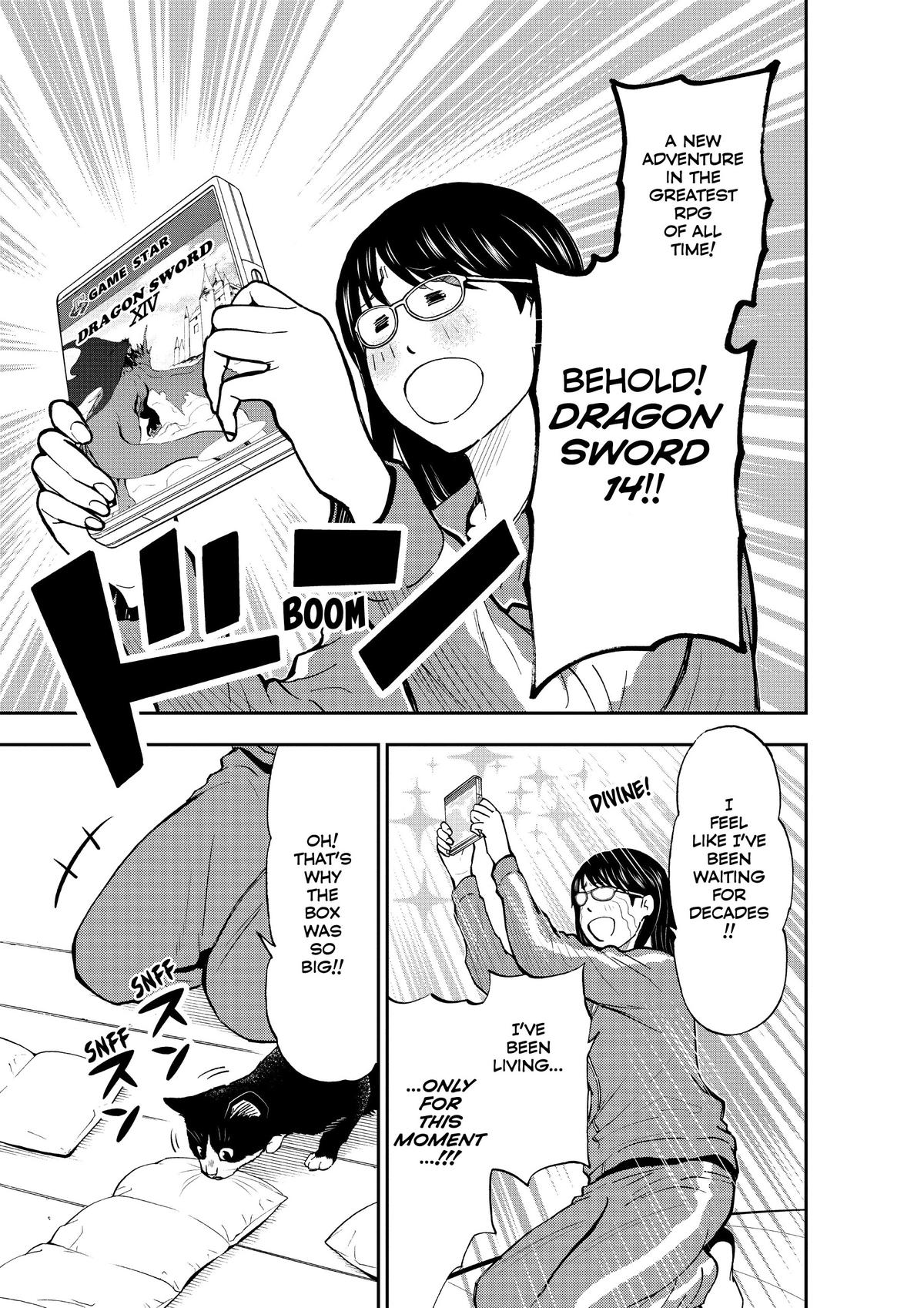 Read Cat + Gamer EN Manga Online