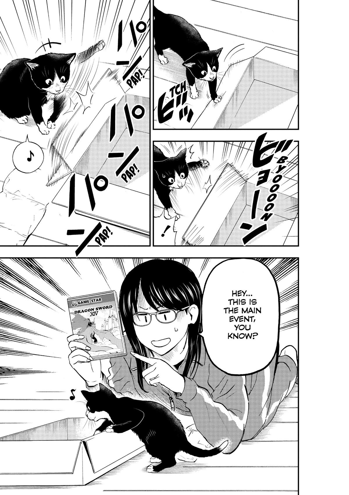 Read Cat + Gamer EN Manga Online
