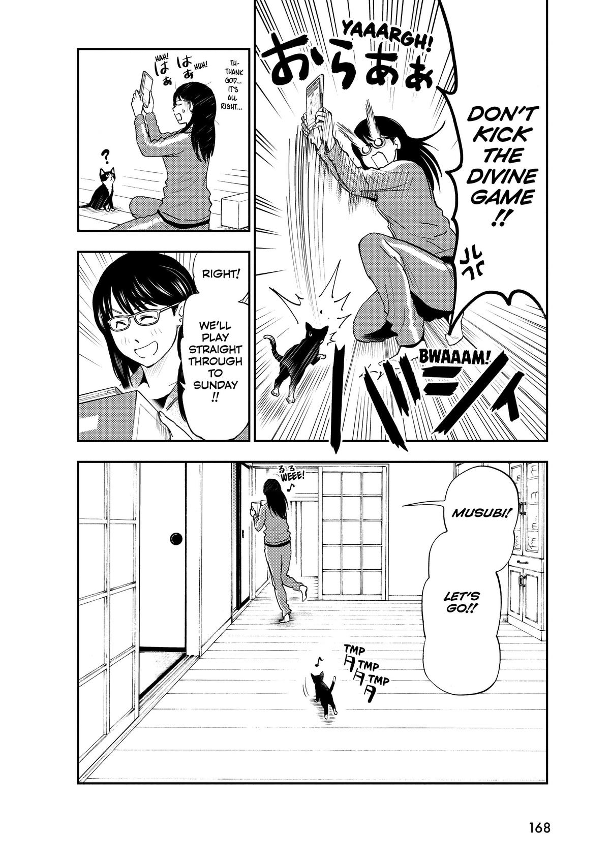 Read Cat + Gamer EN Manga Online