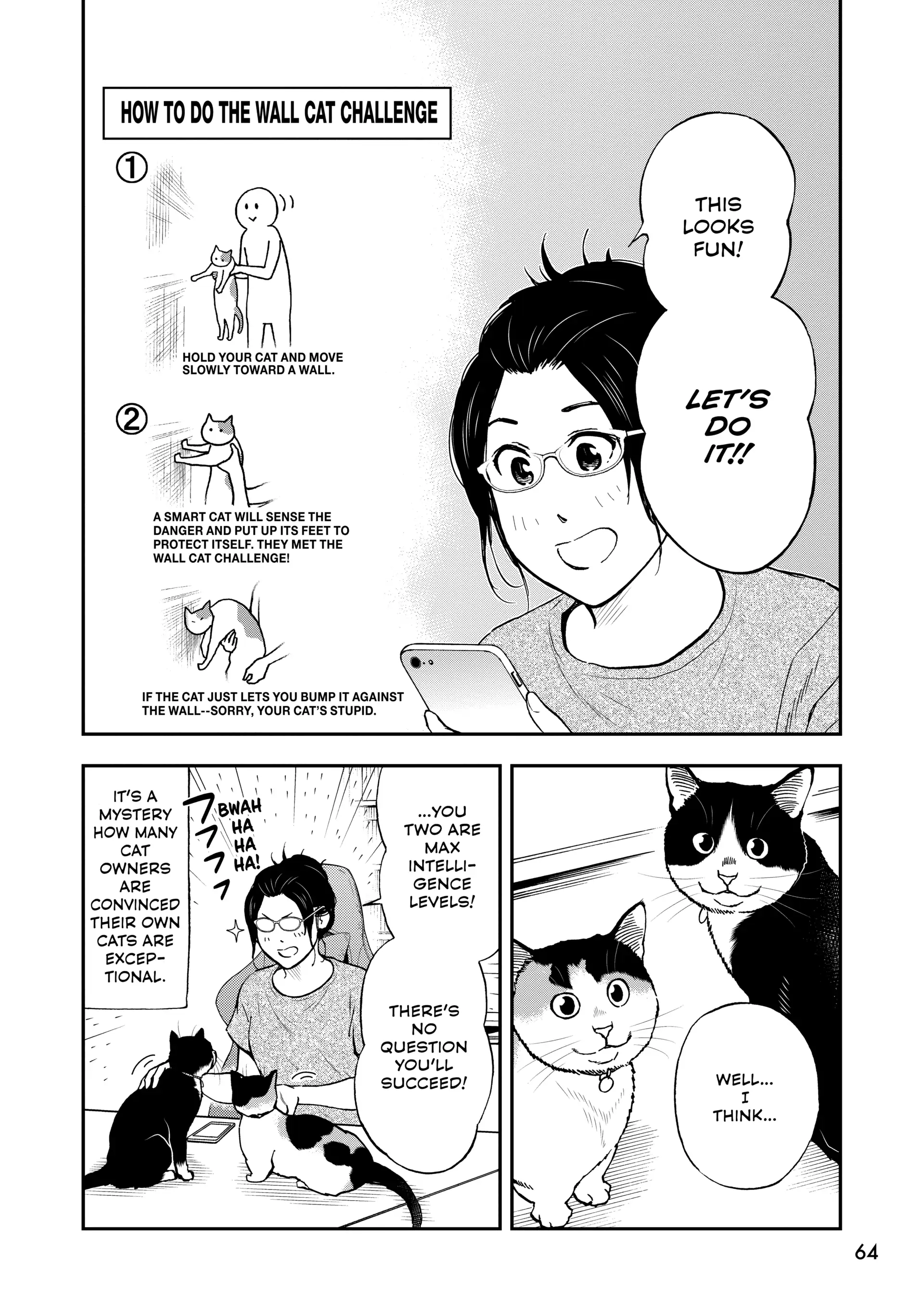 Read Cat + Gamer EN Manga Online