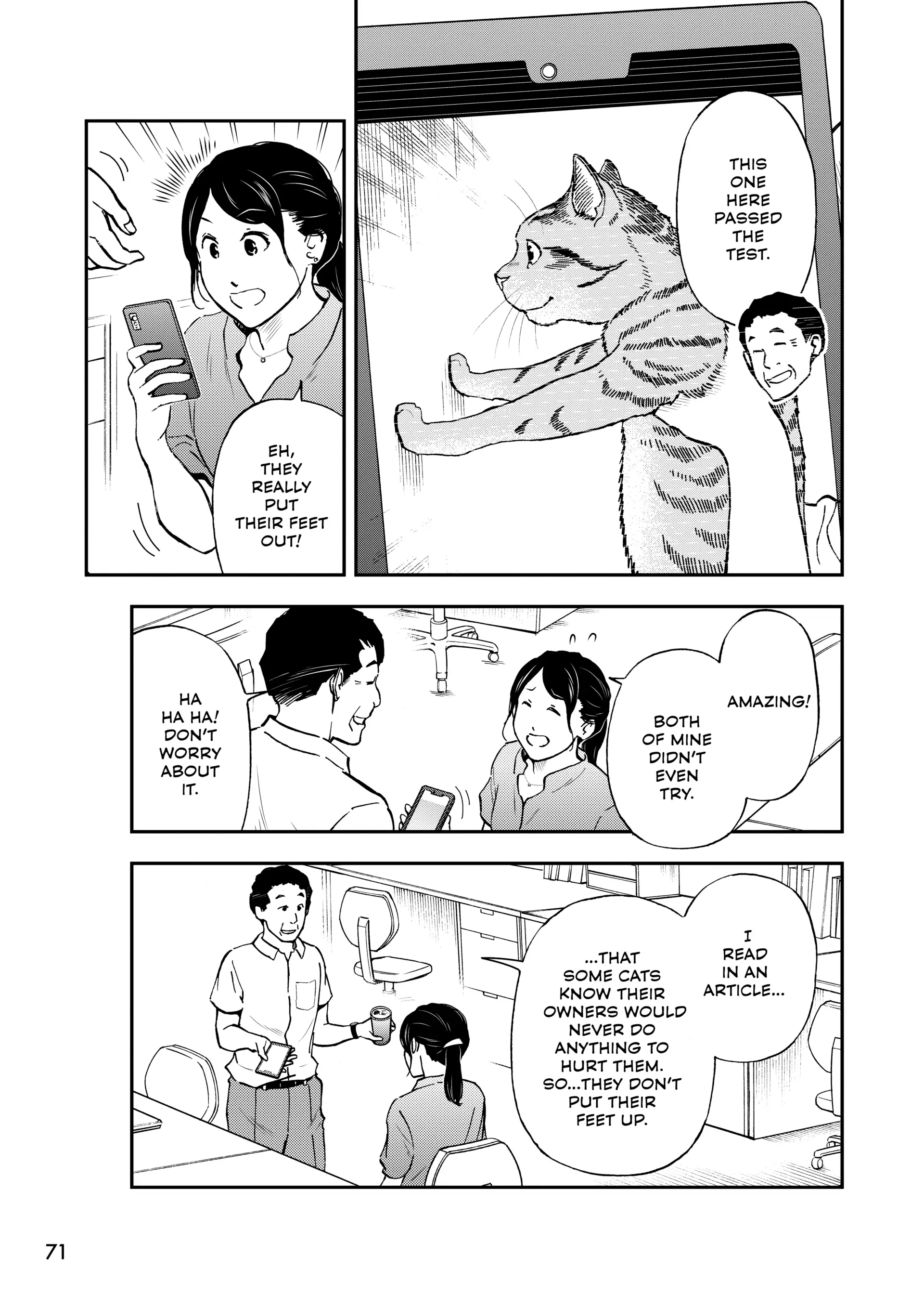 Read Cat + Gamer EN Manga Online