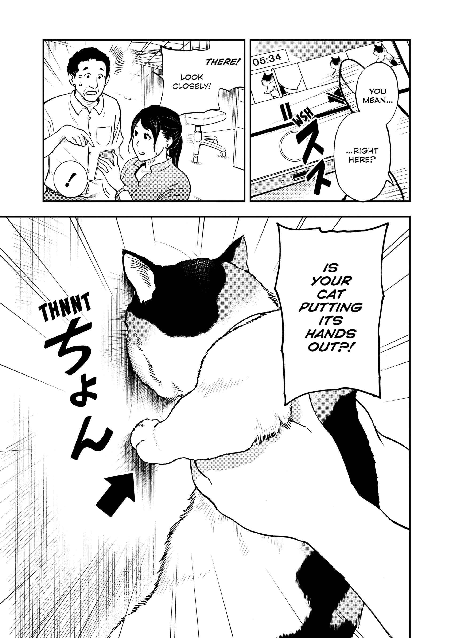 Read Cat + Gamer EN Manga Online
