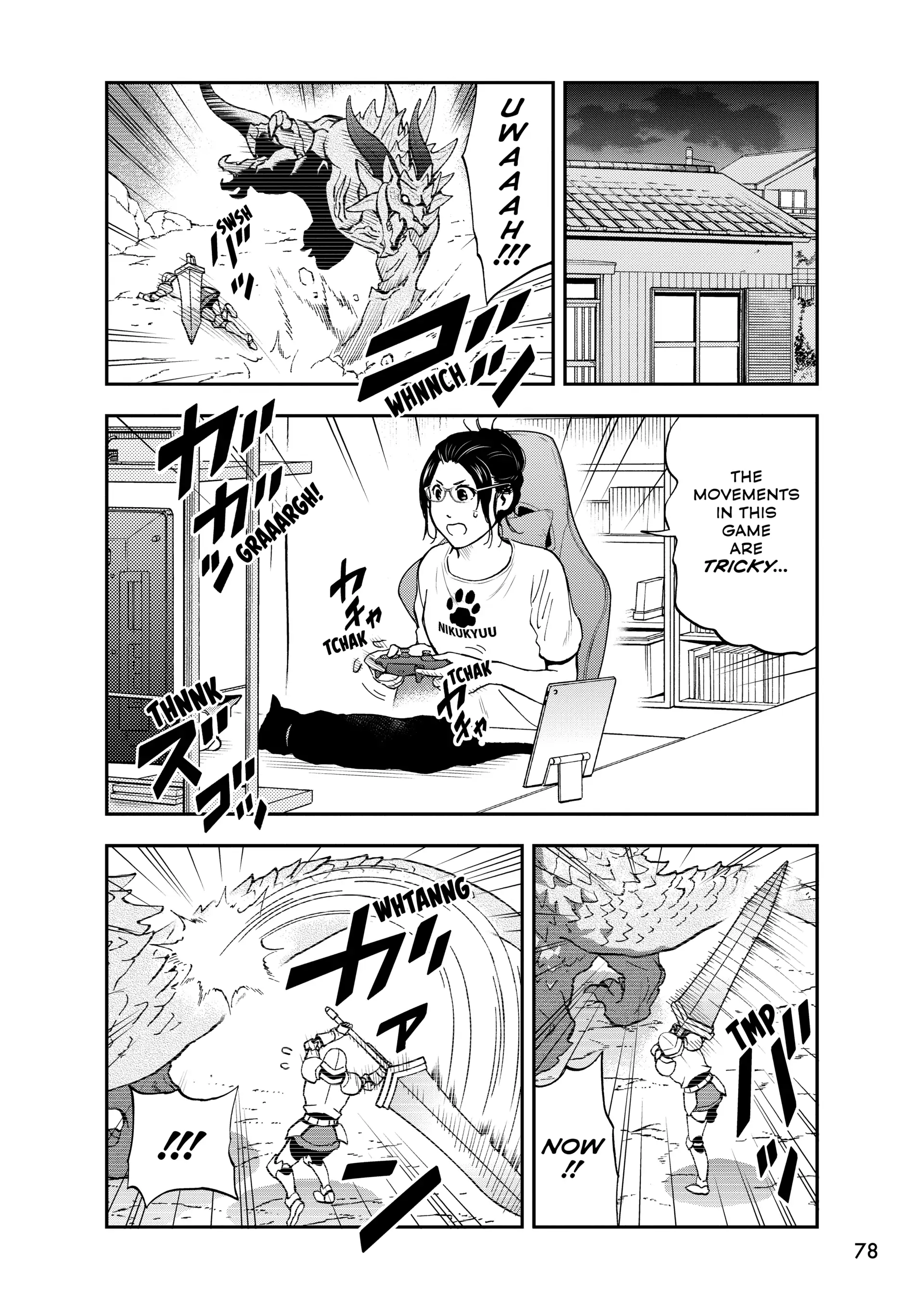 Read Cat + Gamer EN Manga Online