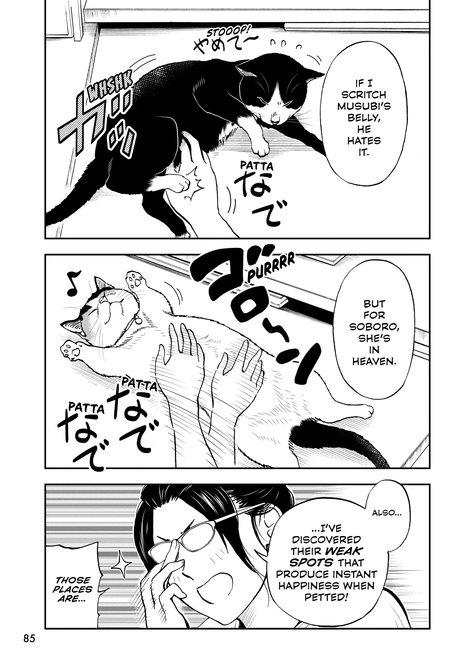 Read Cat + Gamer EN Manga Online