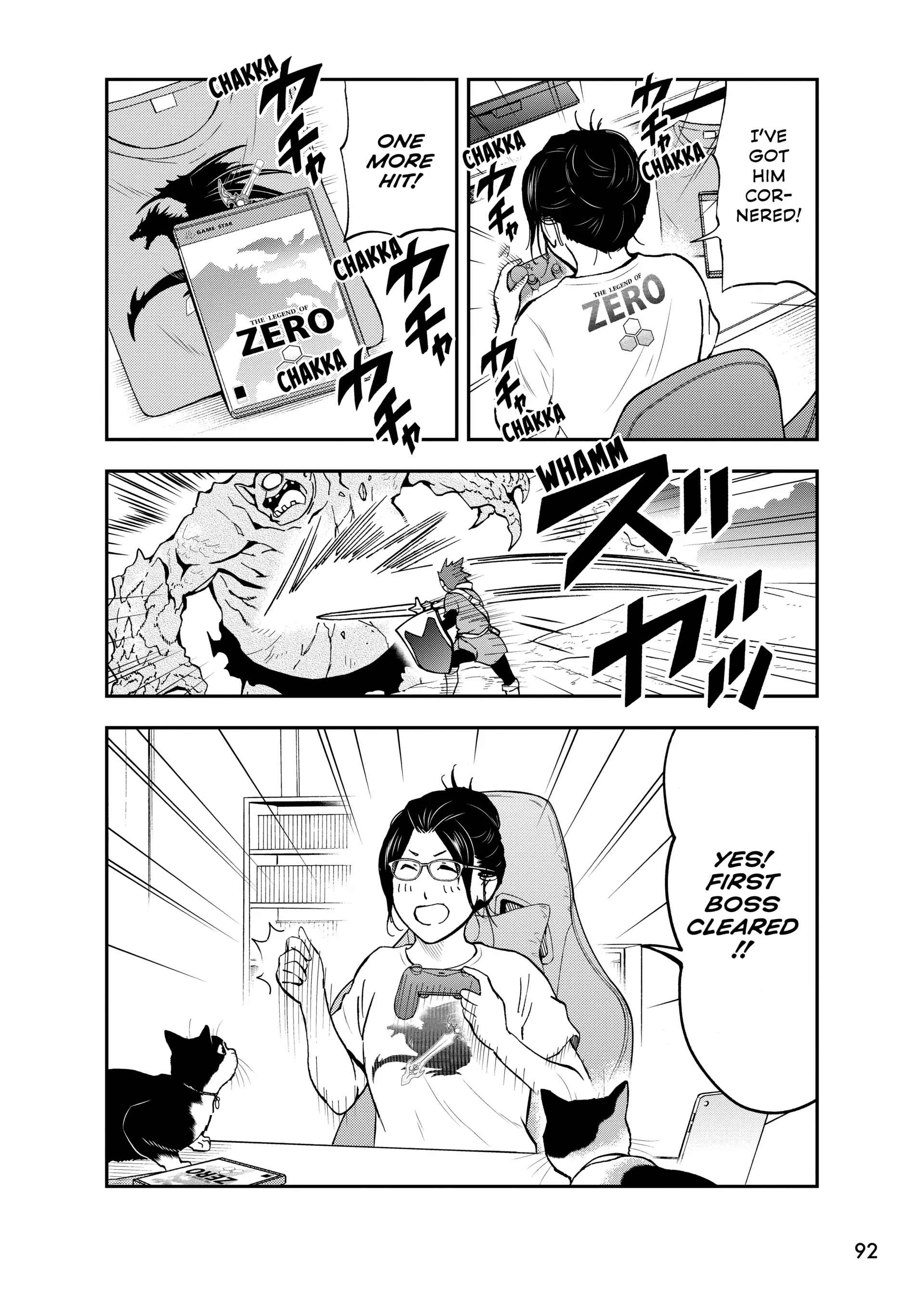 Read Cat + Gamer EN Manga Online