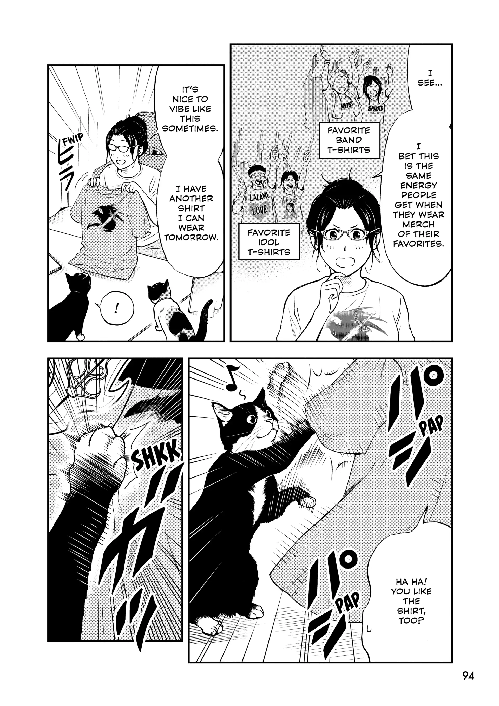 Read Cat + Gamer EN Manga Online