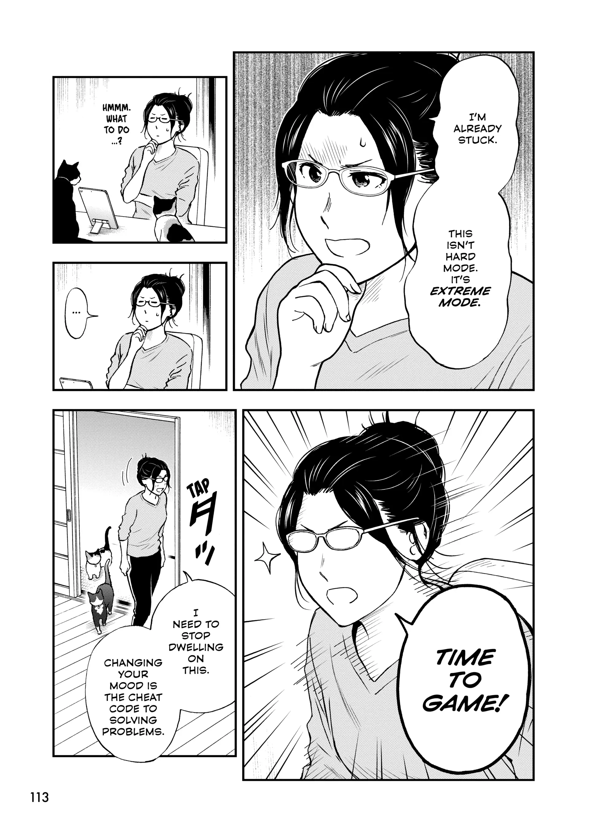 Read Cat + Gamer EN Manga Online