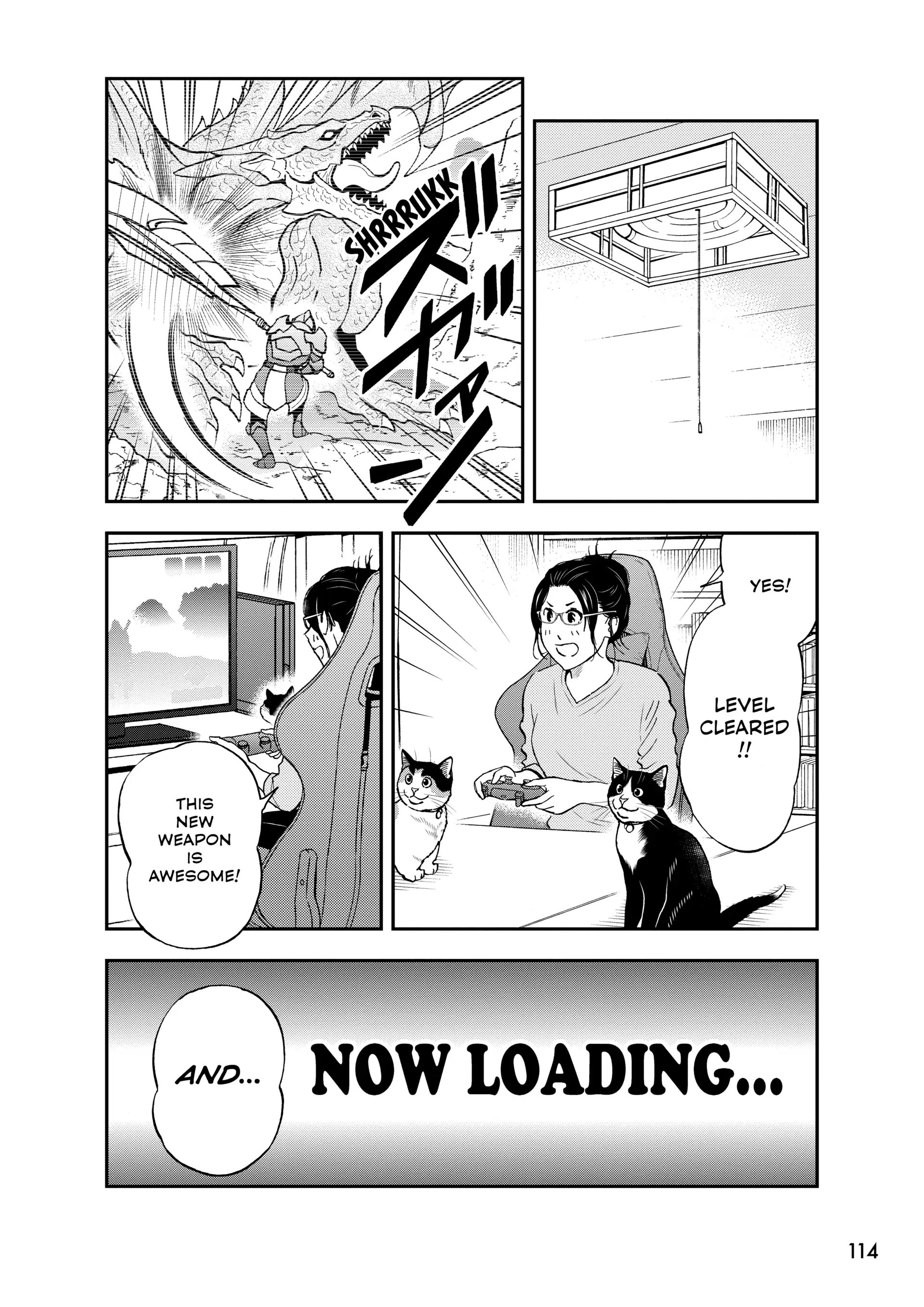 Read Cat + Gamer EN Manga Online