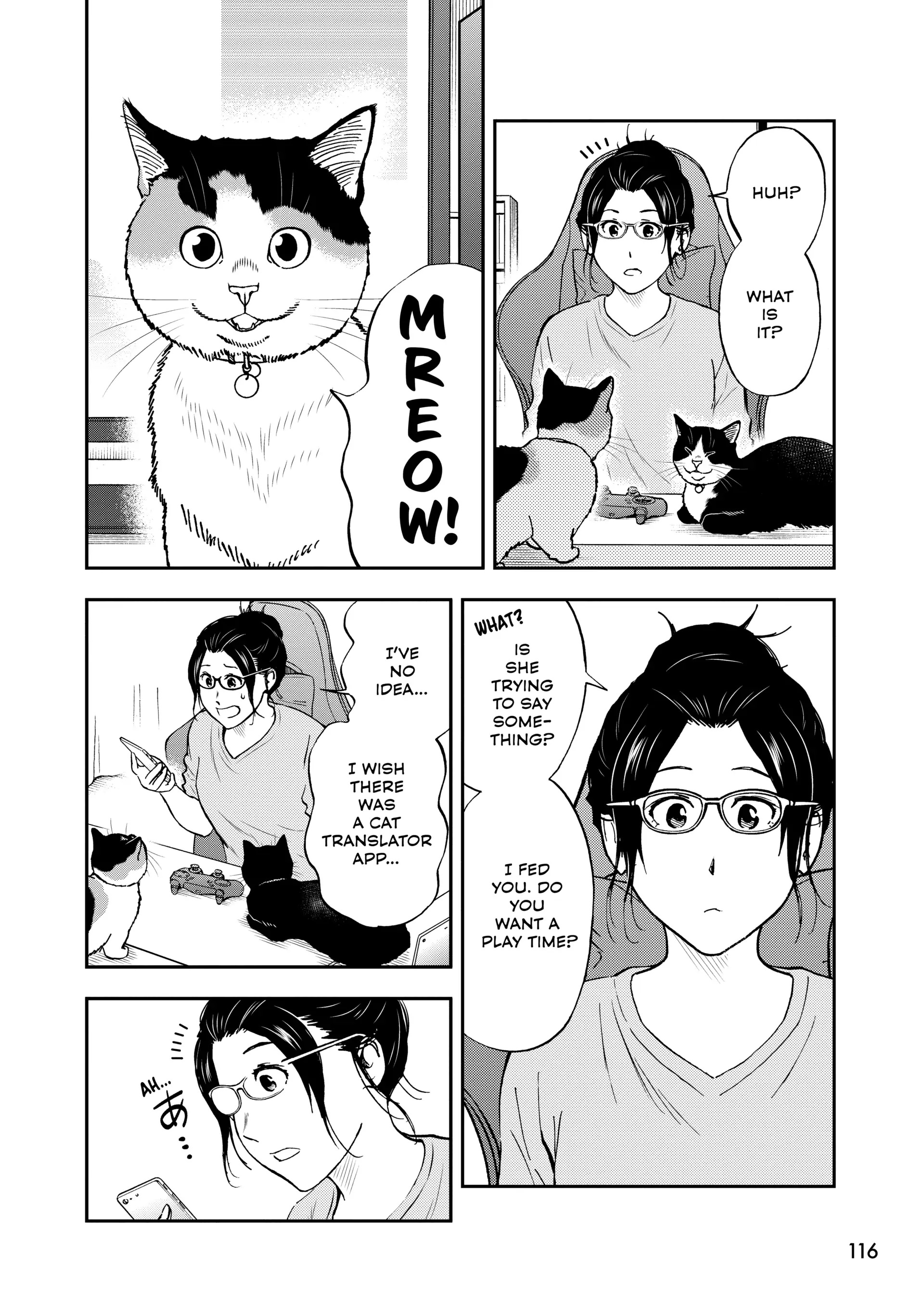 Read Cat + Gamer EN Manga Online