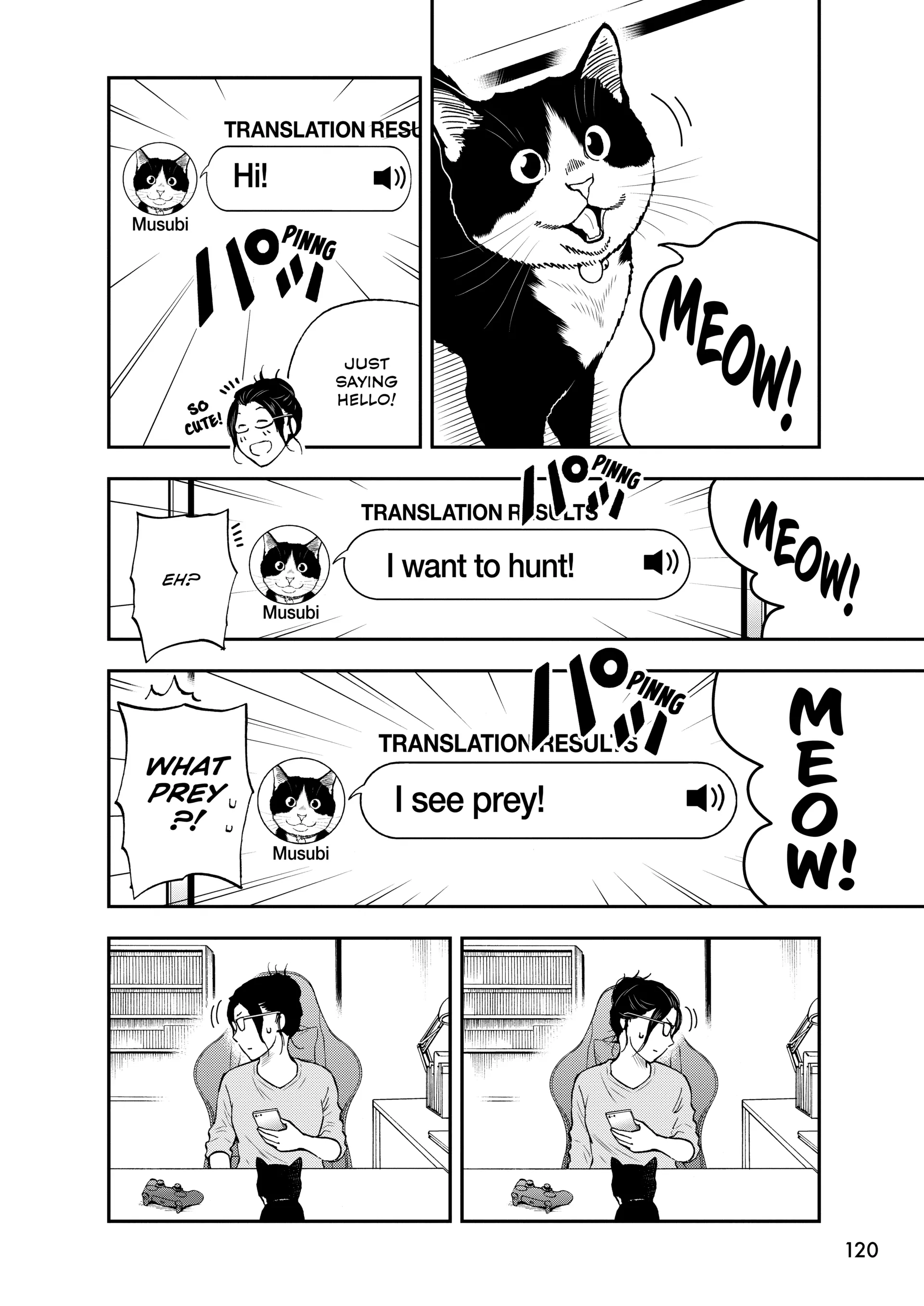 Read Cat + Gamer EN Manga Online