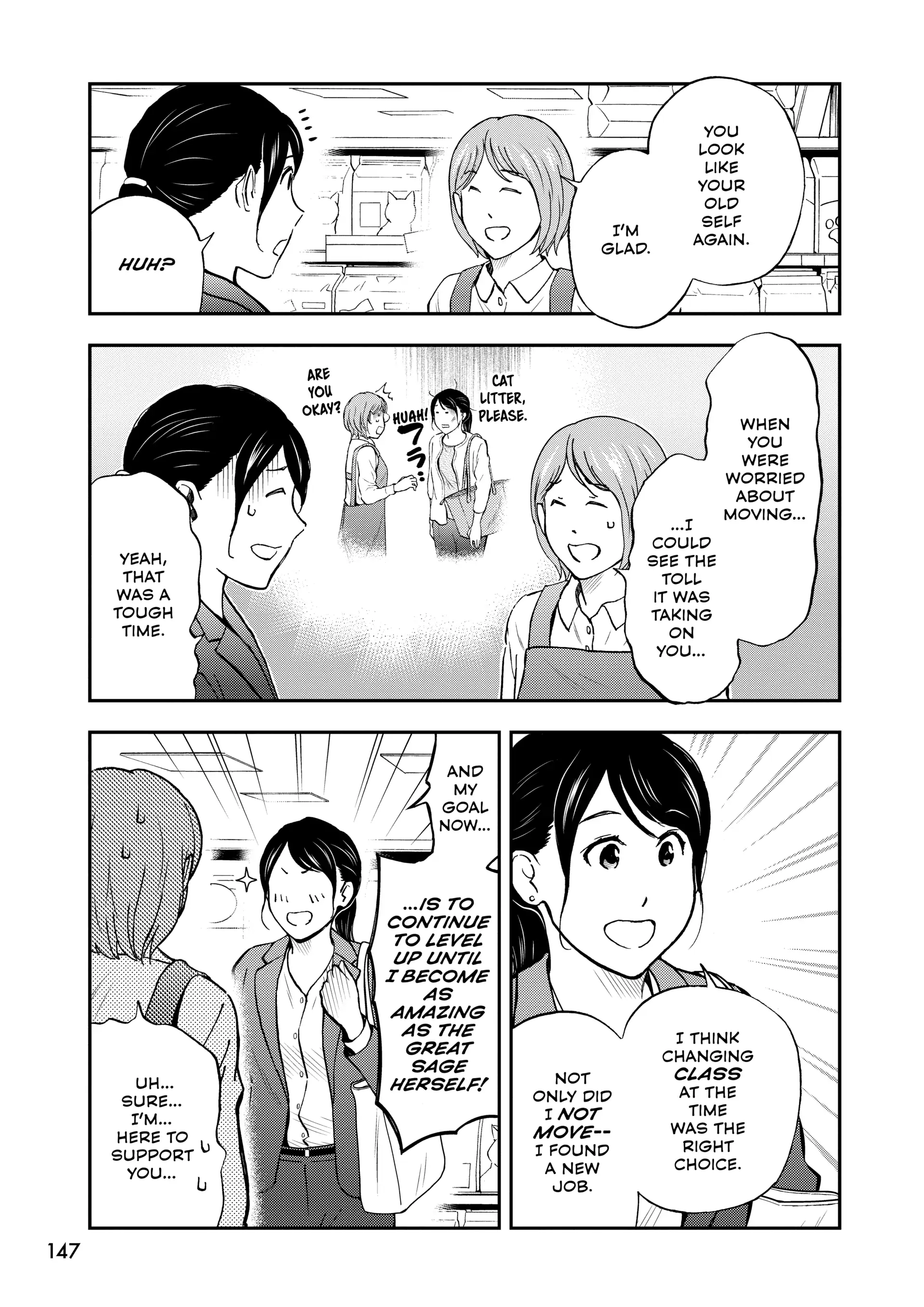 Read Cat + Gamer EN Manga Online