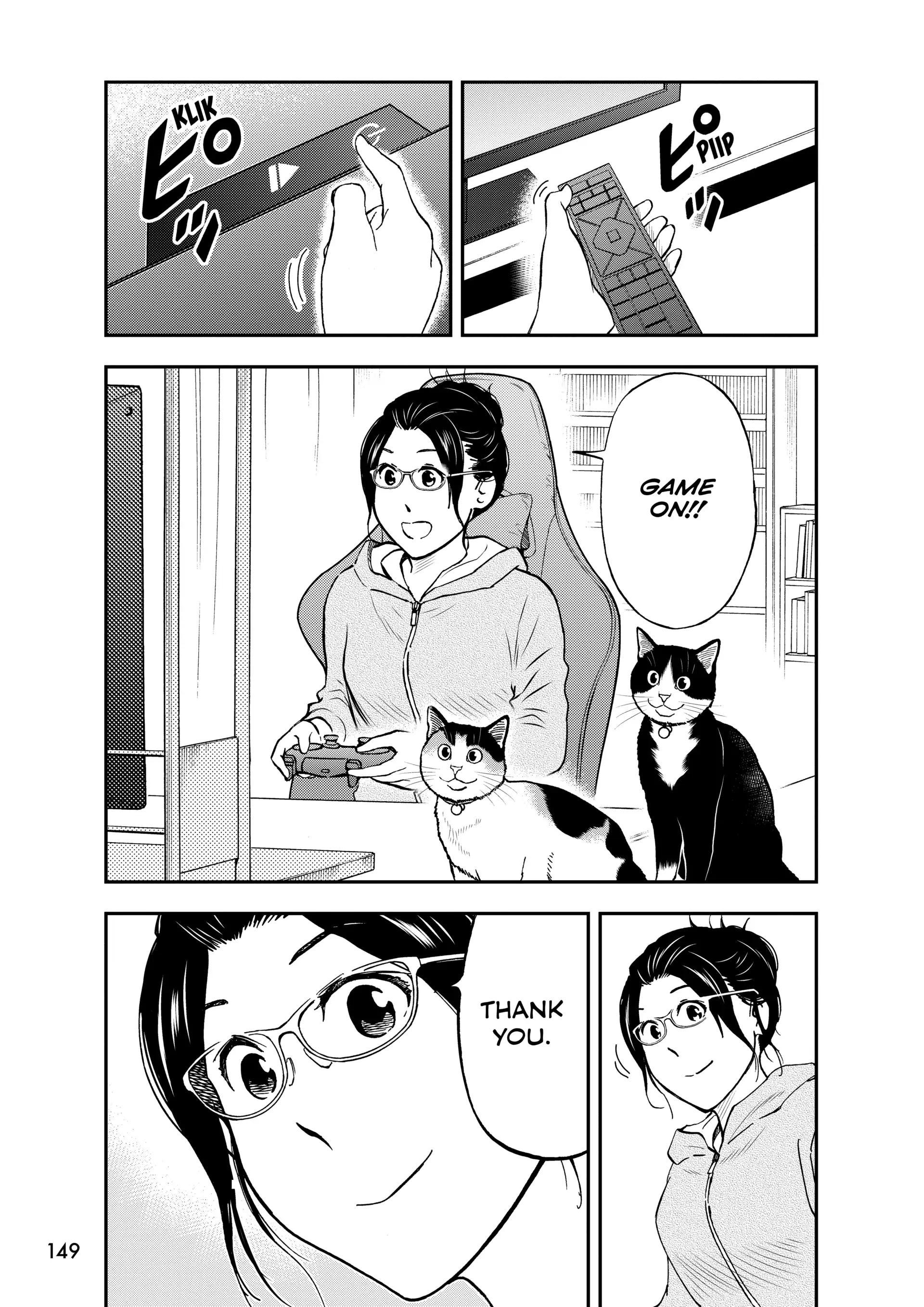 Read Cat + Gamer EN Manga Online