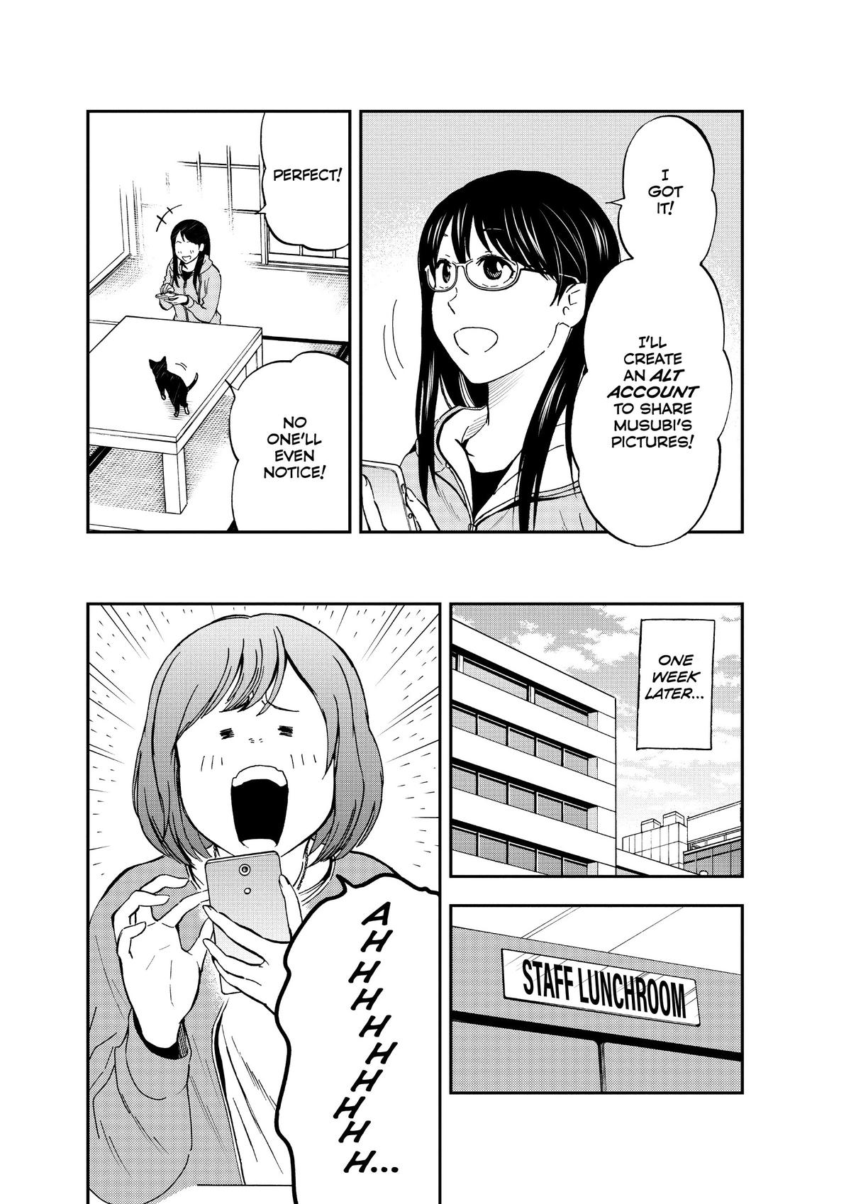 Read Cat + Gamer EN Manga Online