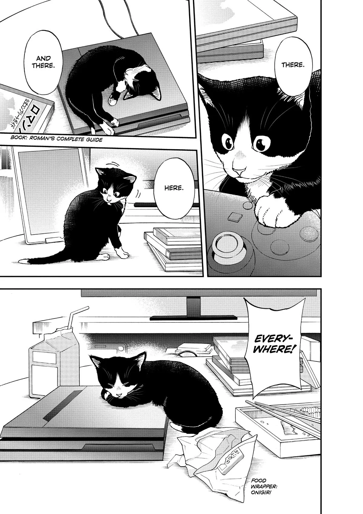 Read Cat + Gamer EN Manga Online