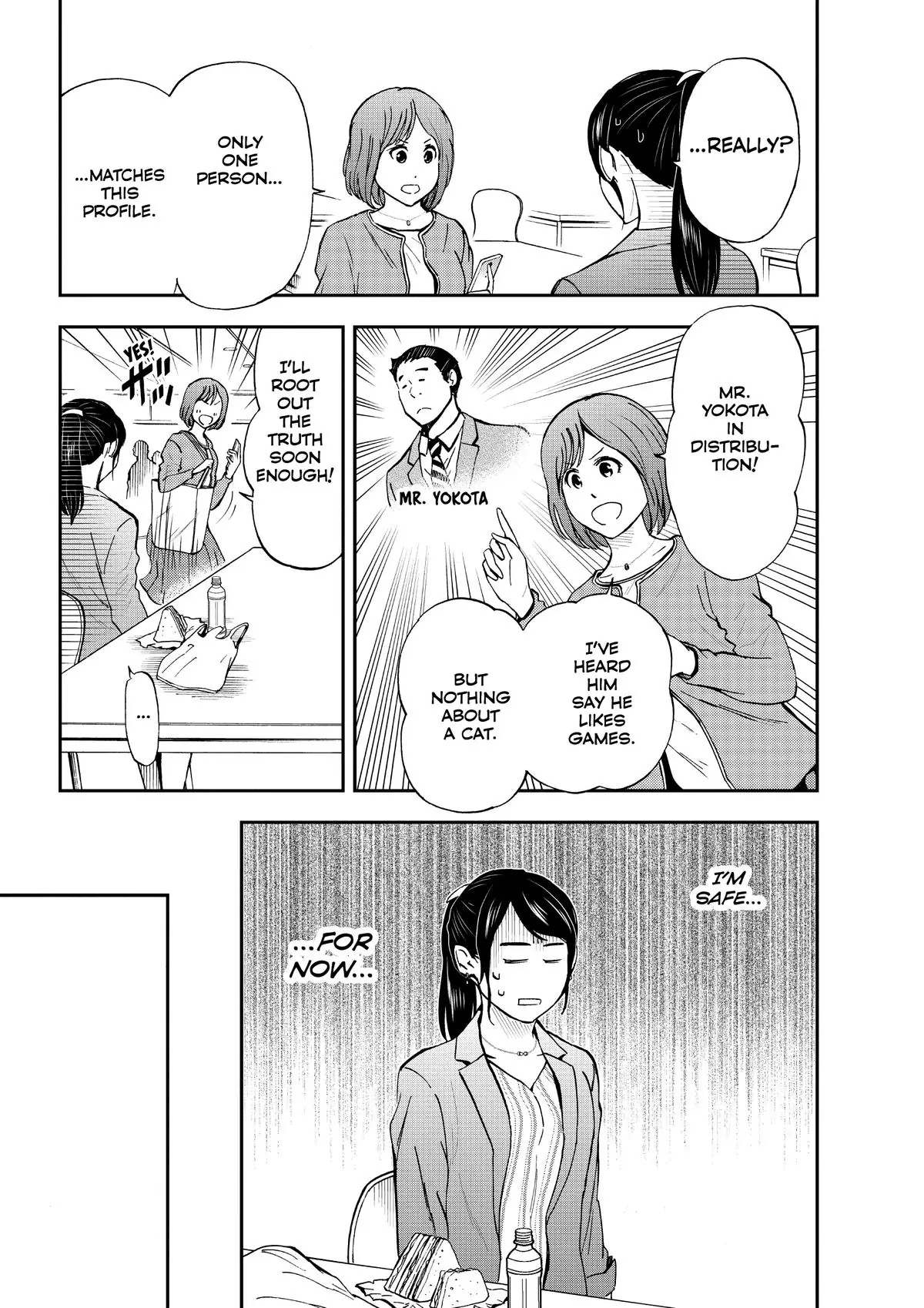 Read Cat + Gamer EN Manga Online