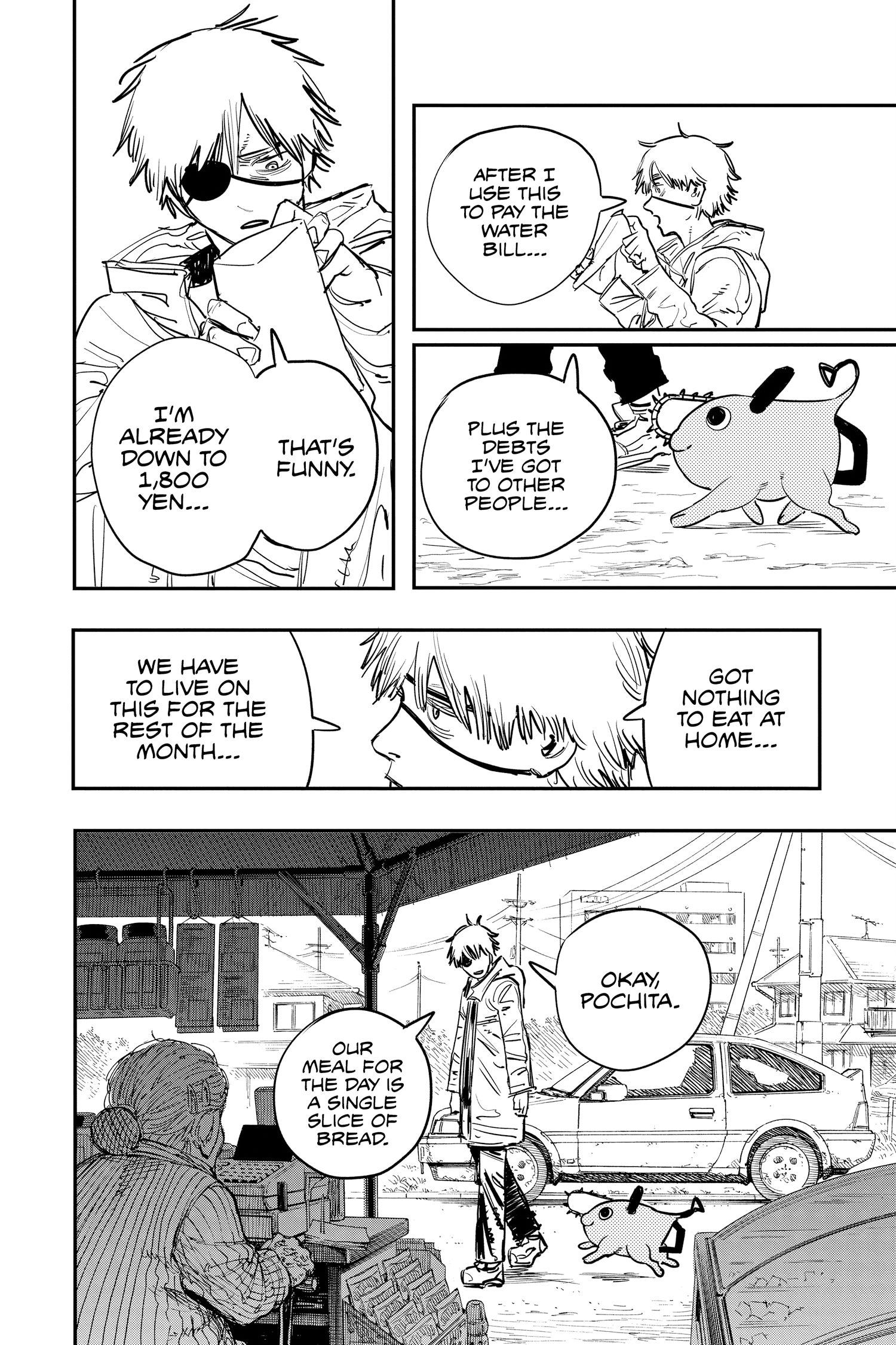 Read Chainsaw Man EN Manga Online