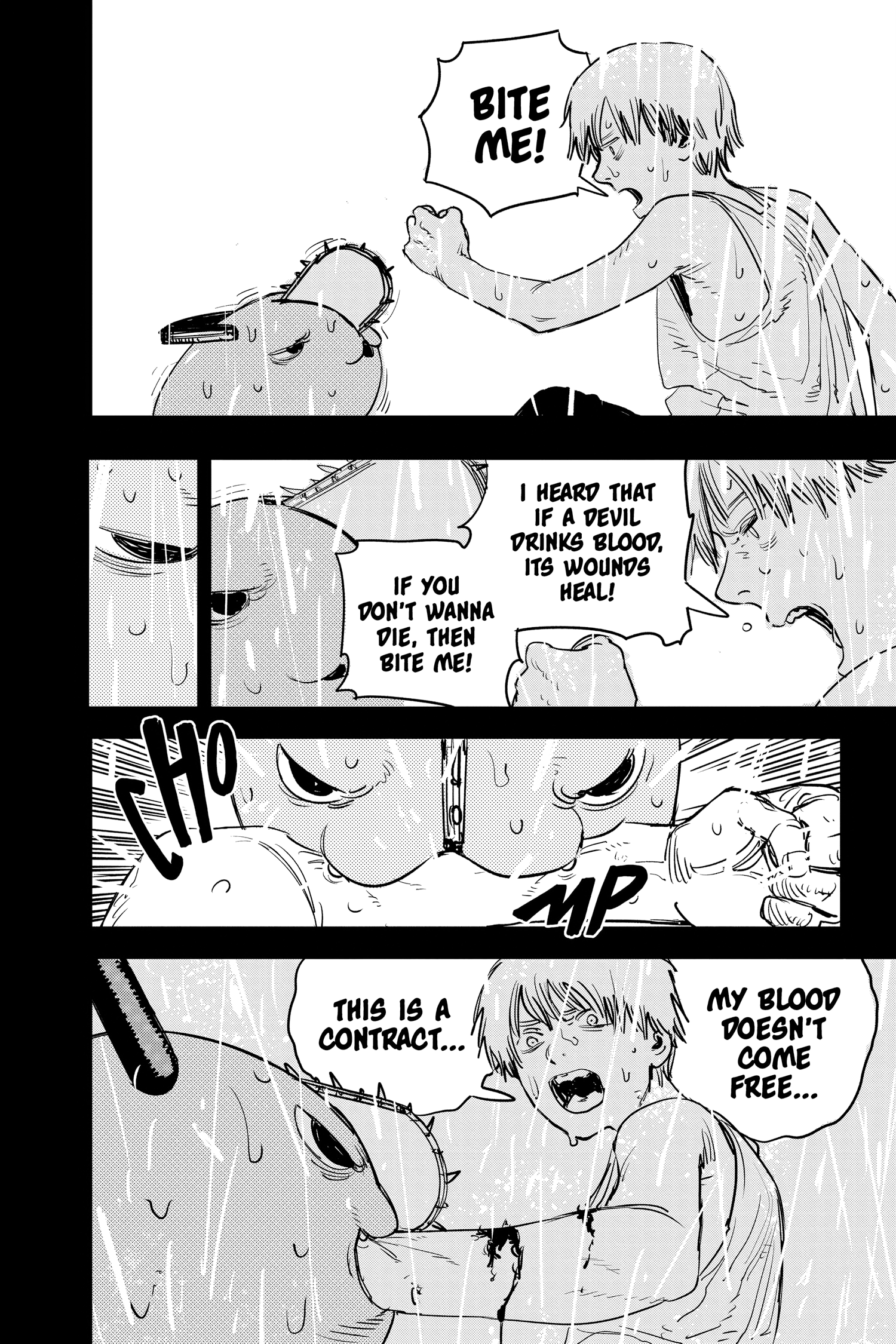 Read Chainsaw Man EN Manga Online