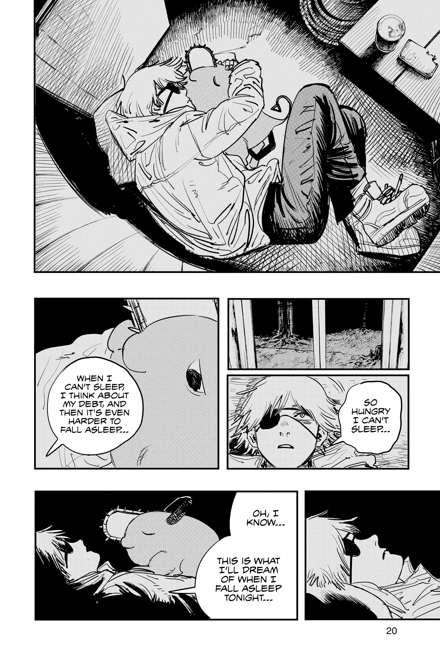 Read Chainsaw Man EN Manga Online