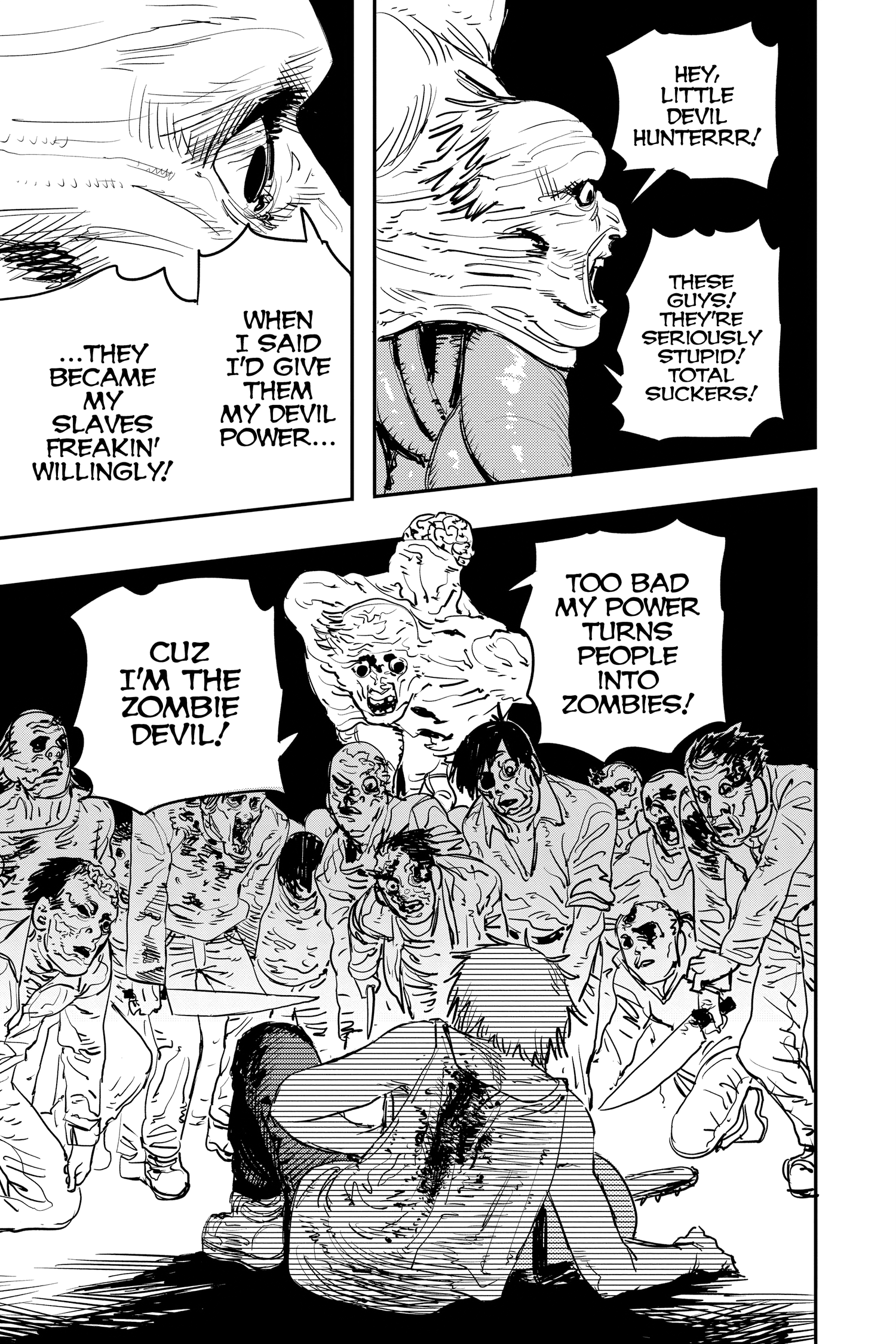 Read Chainsaw Man EN Manga Online