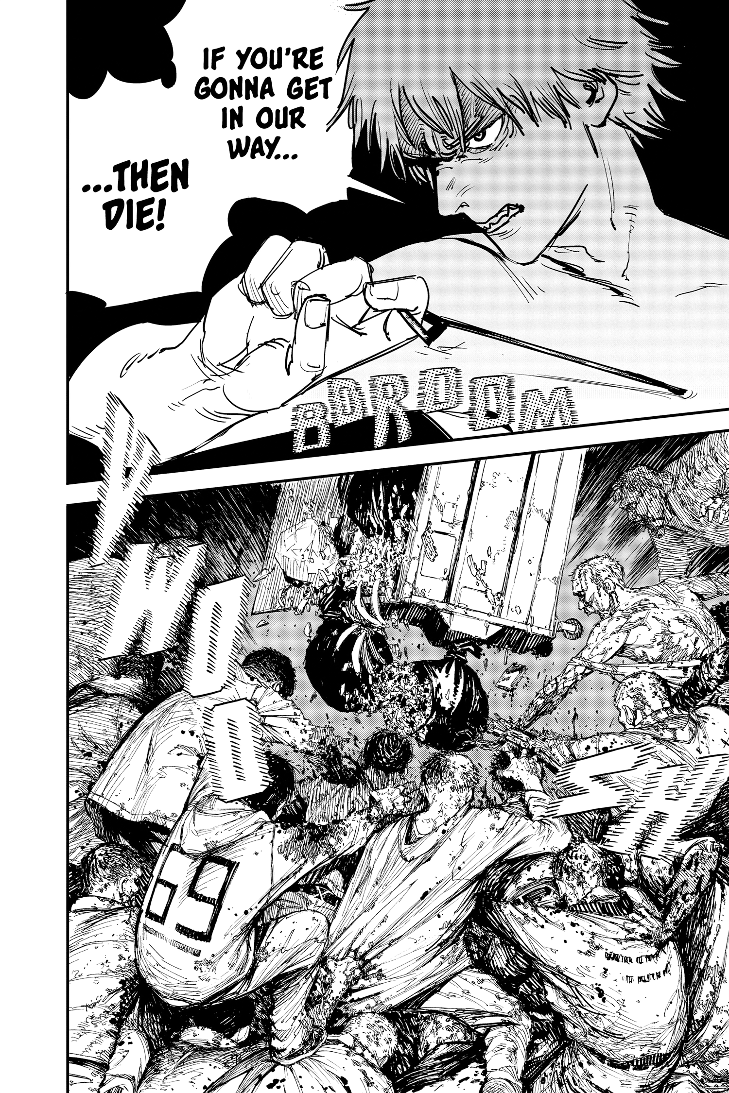 Read Chainsaw Man EN Manga Online