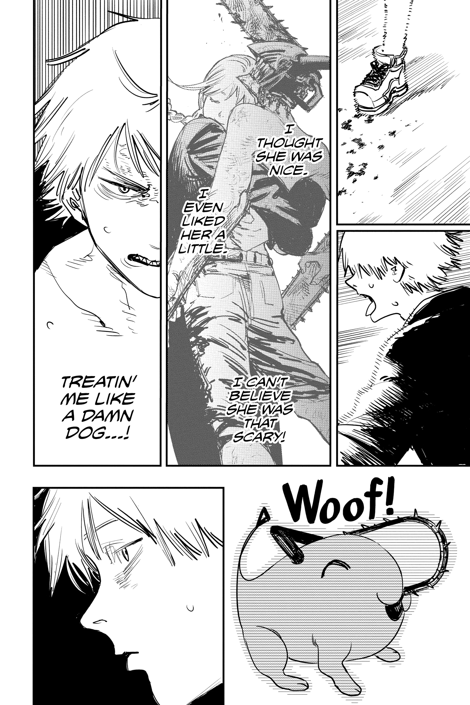 Read Chainsaw Man EN Manga Online