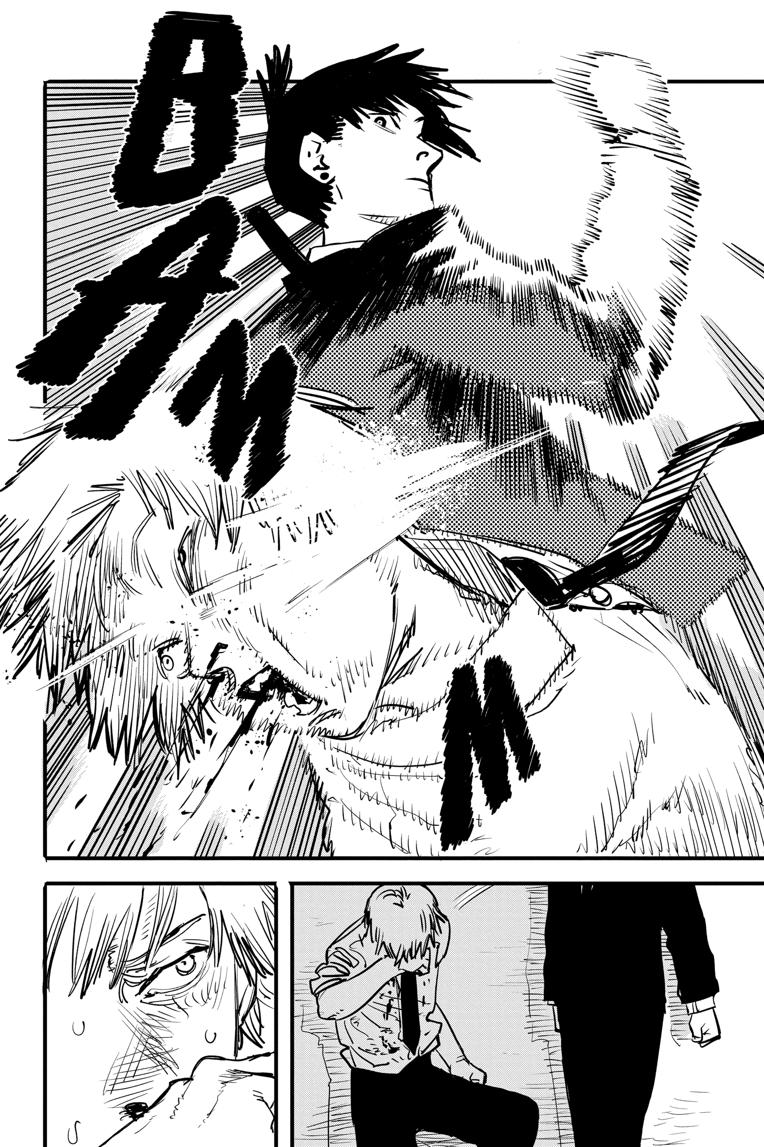 Read Chainsaw Man EN Manga Online