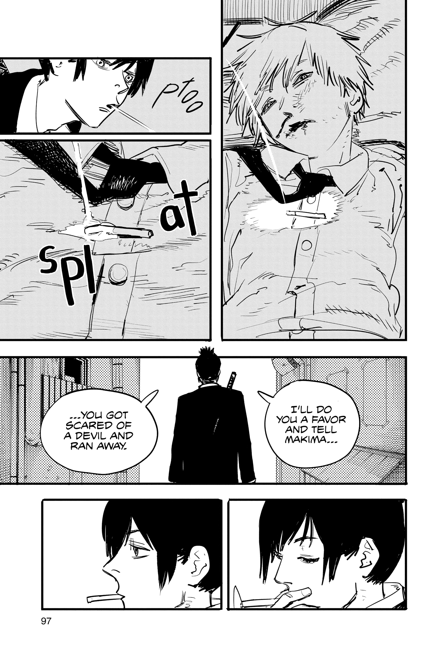 Read Chainsaw Man EN Manga Online