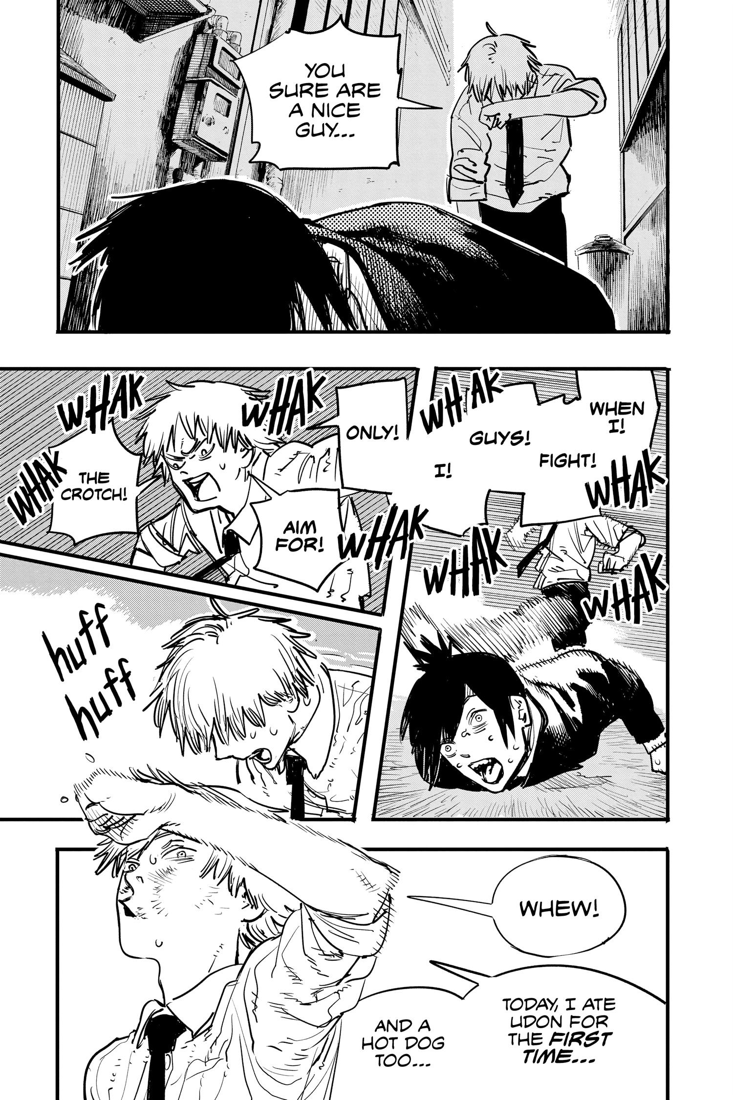 Read Chainsaw Man EN Manga Online
