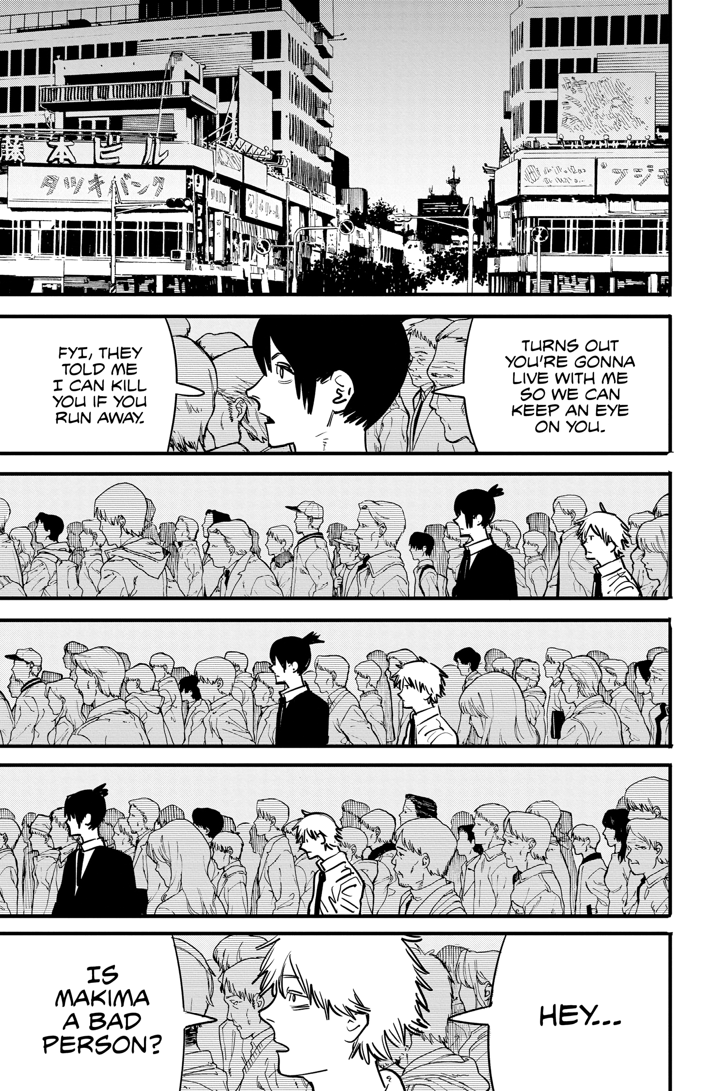 Read Chainsaw Man EN Manga Online