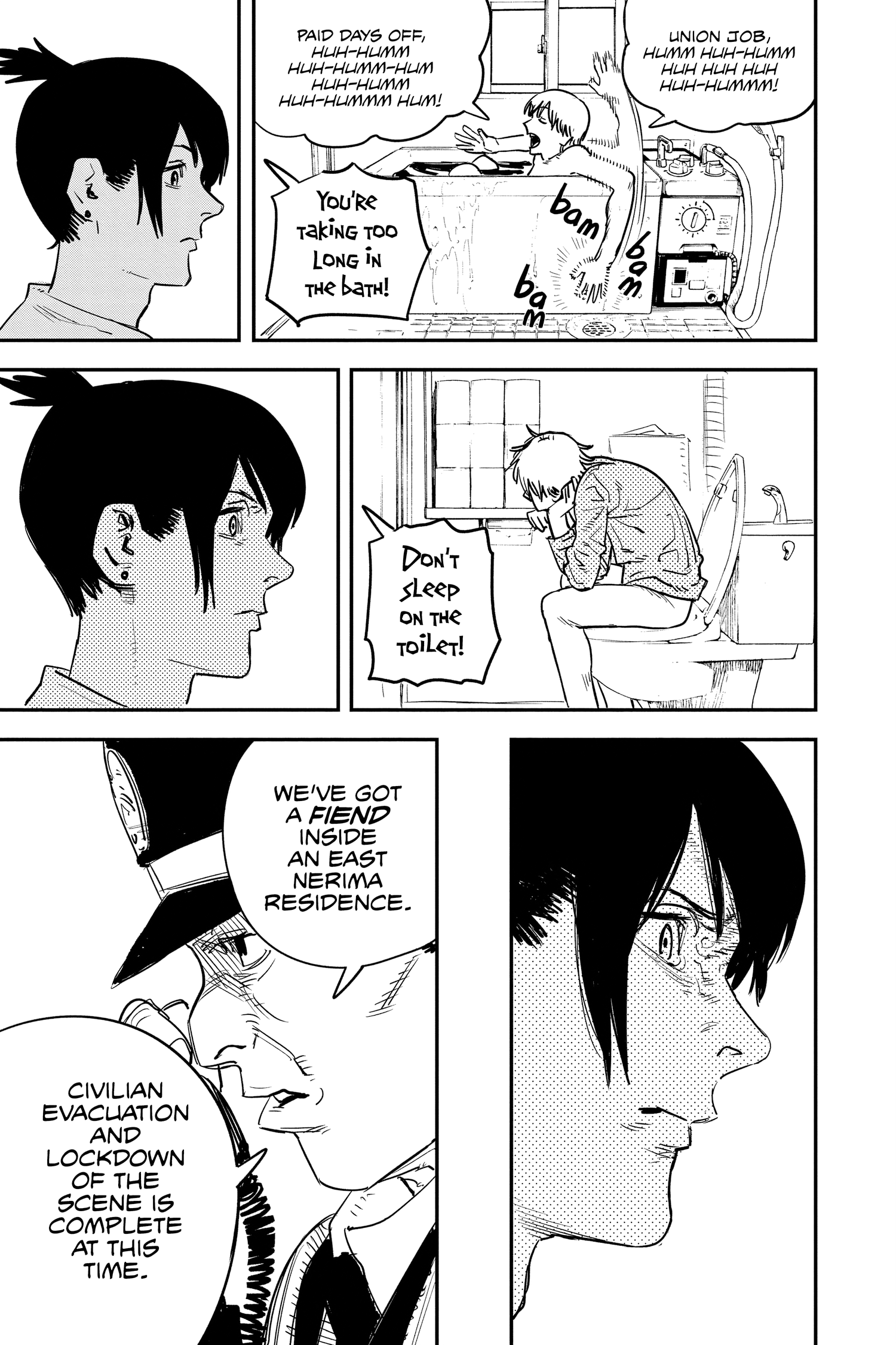 Read Chainsaw Man EN Manga Online