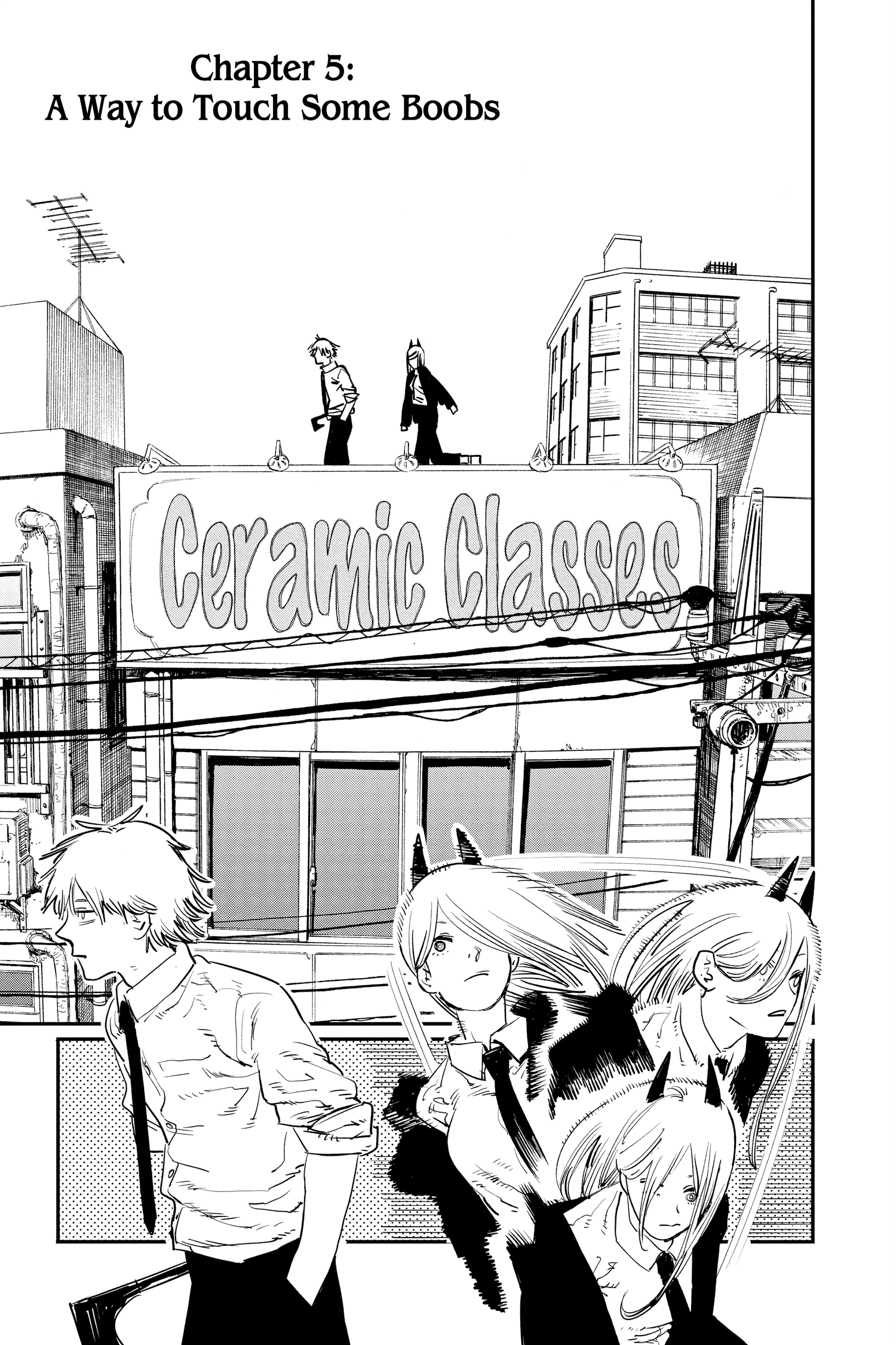 Read Chainsaw Man EN Manga Online