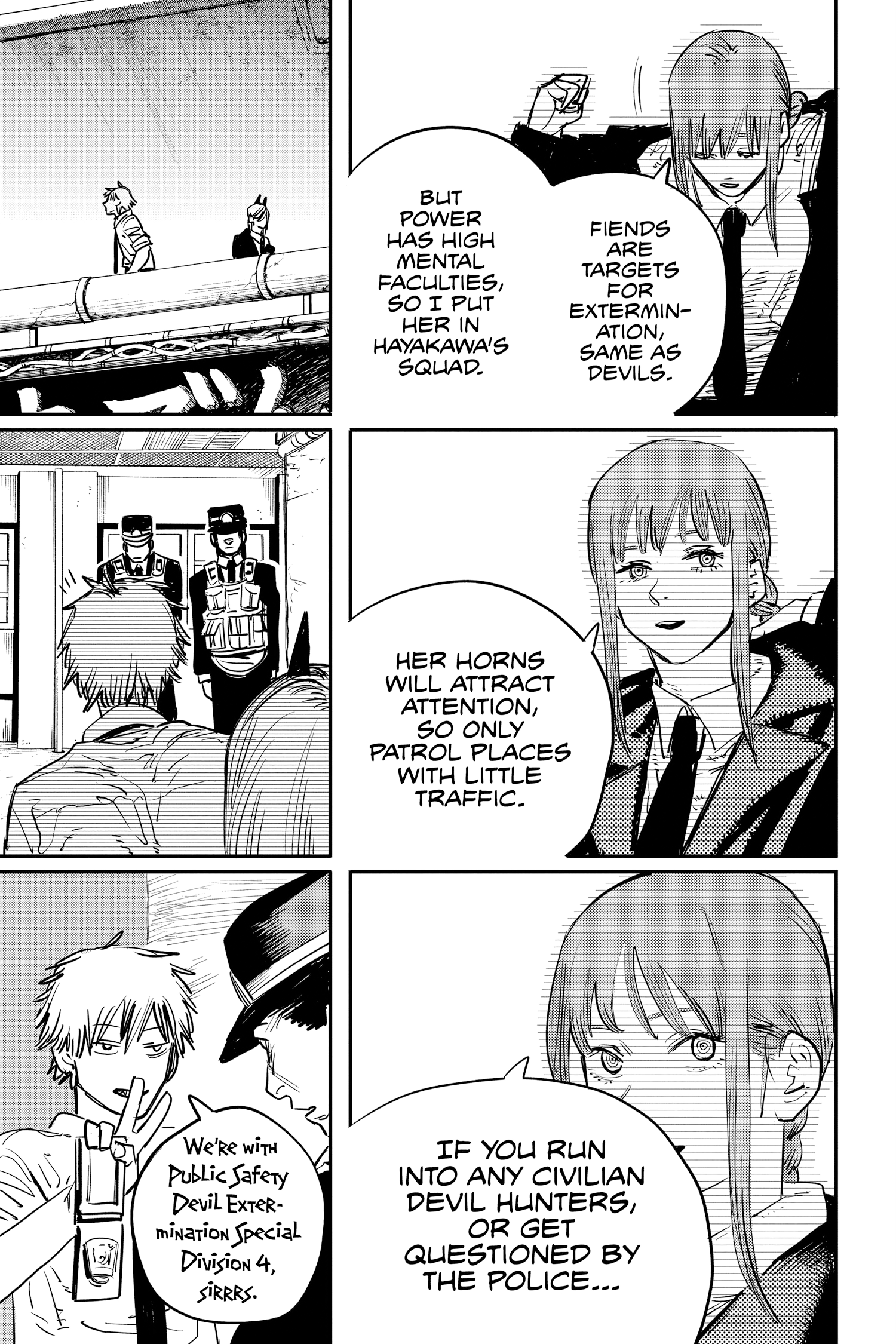 Read Chainsaw Man EN Manga Online