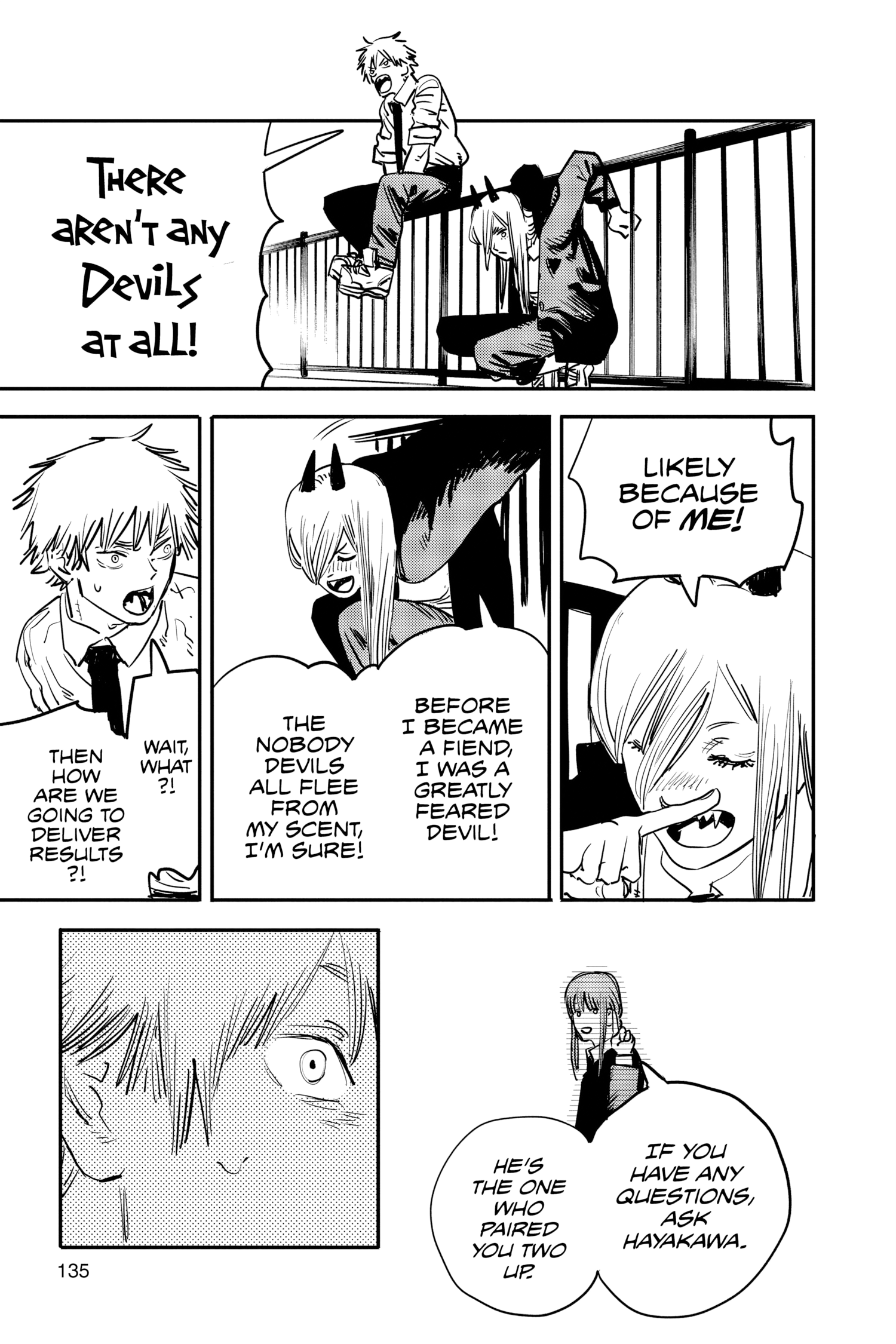 Read Chainsaw Man EN Manga Online