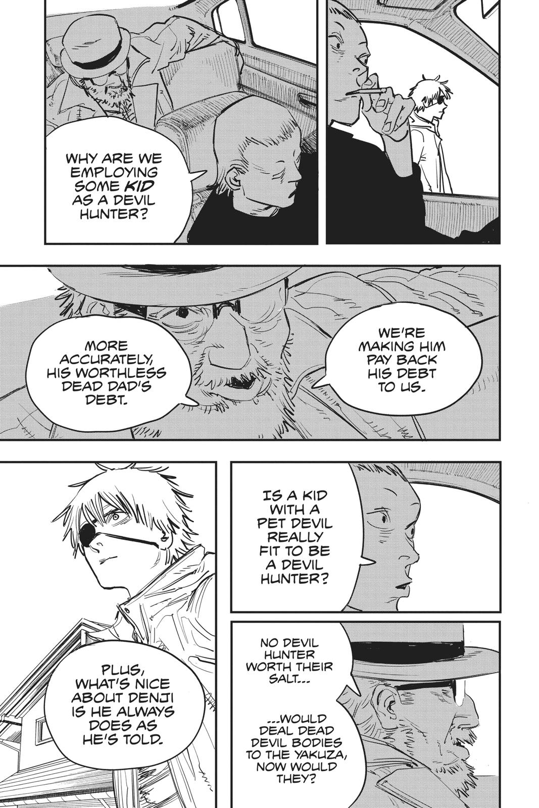 Read Chainsaw Man EN Manga Online
