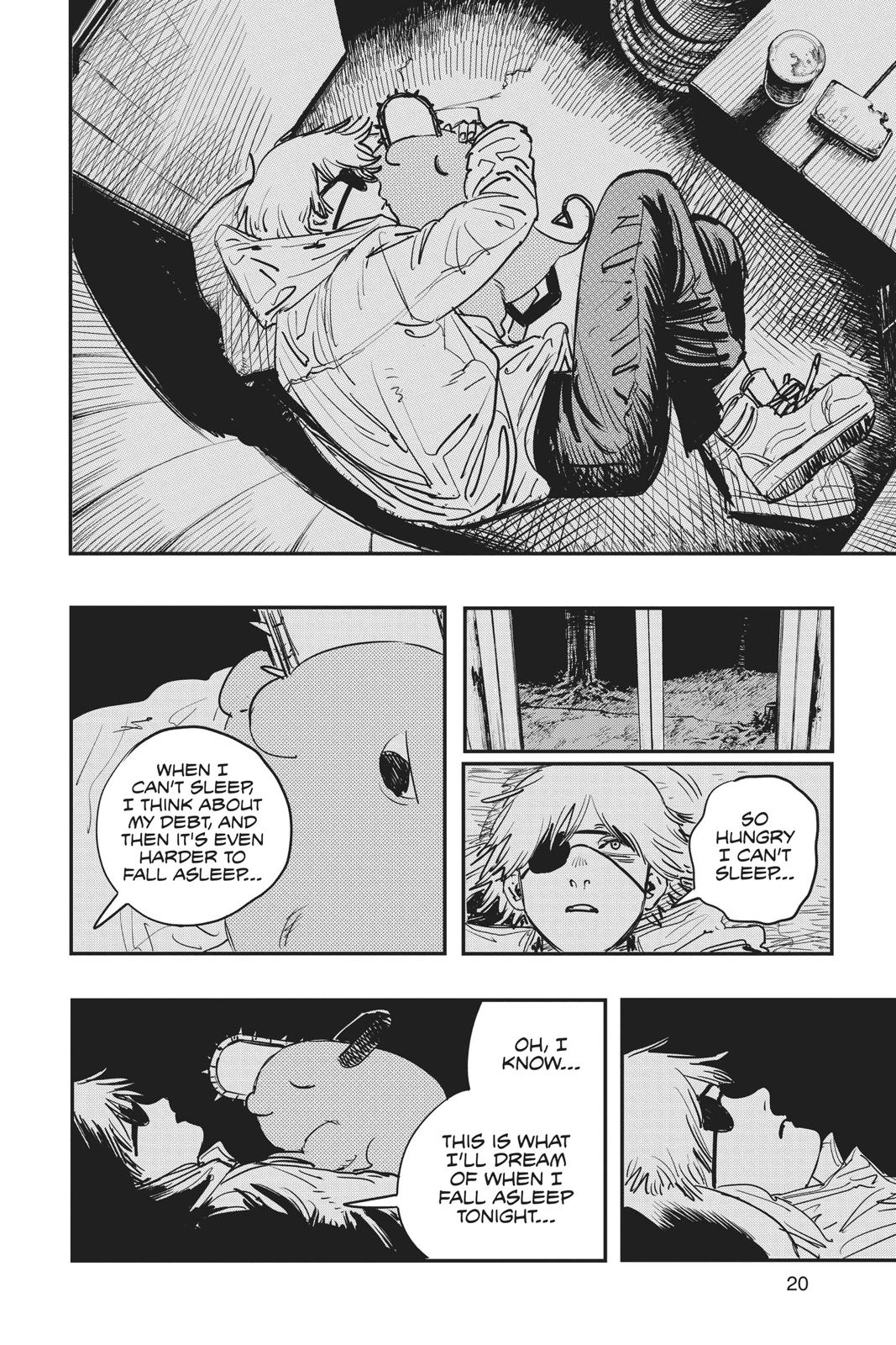 Read Chainsaw Man EN Manga Online