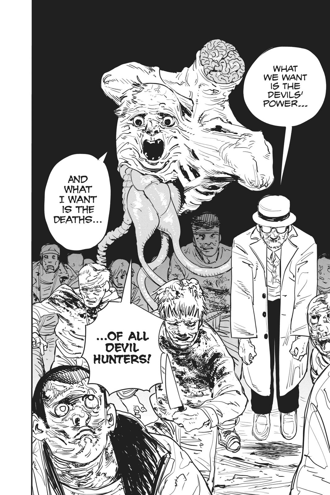 Read Chainsaw Man EN Manga Online