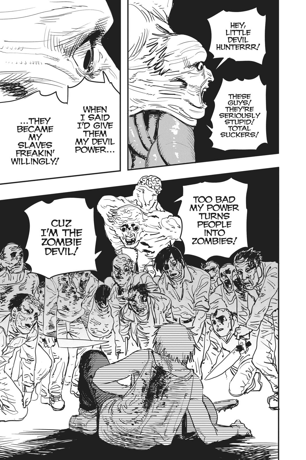 Read Chainsaw Man EN Manga Online
