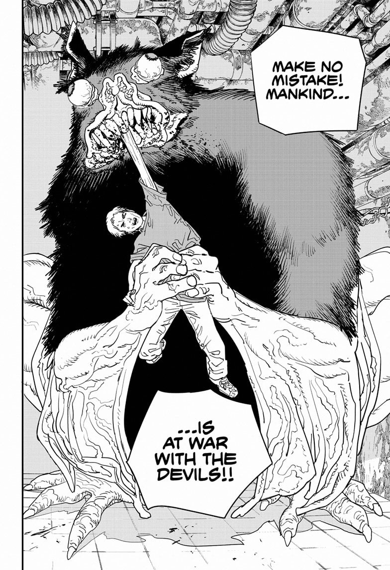 Read Chainsaw Man EN Manga Online