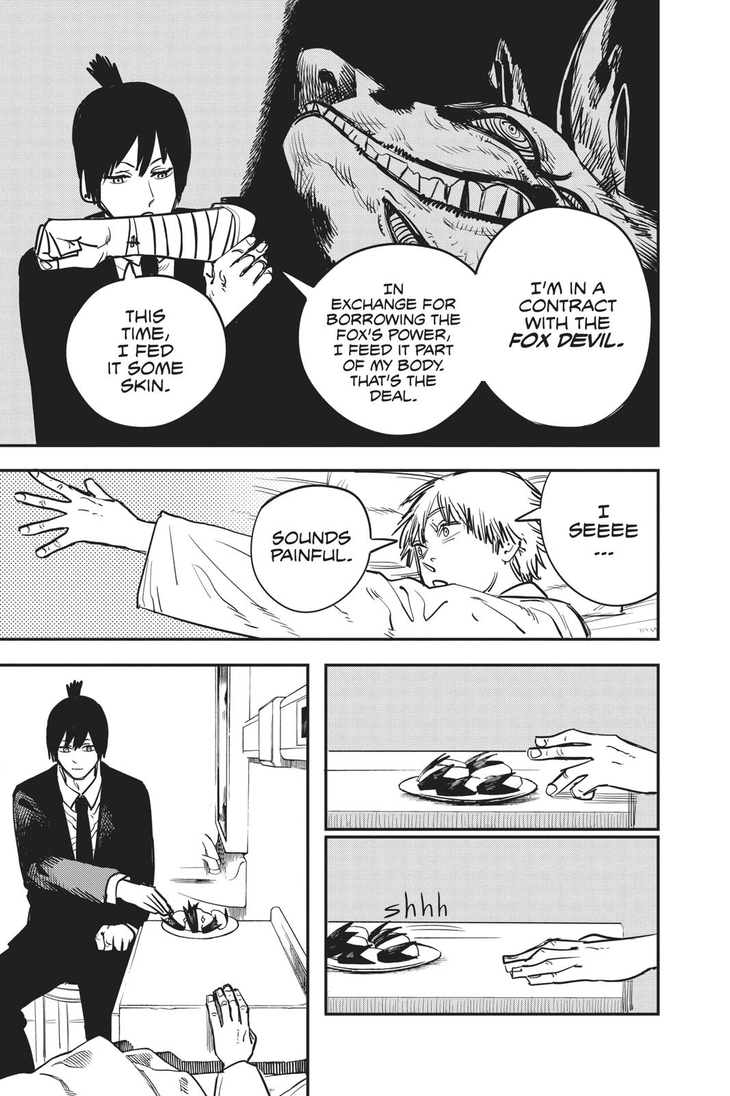 Read Chainsaw Man EN Manga Online