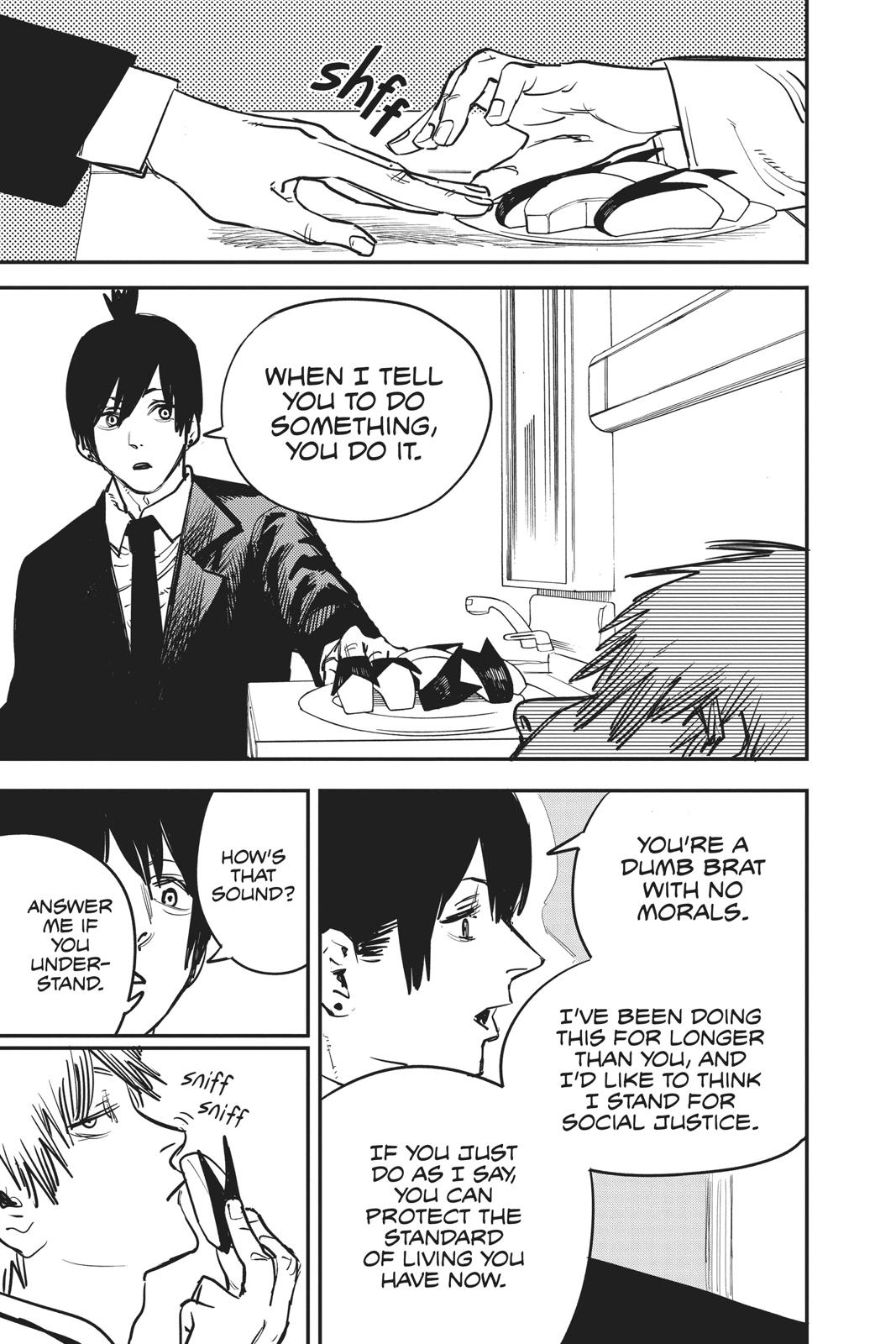 Read Chainsaw Man EN Manga Online